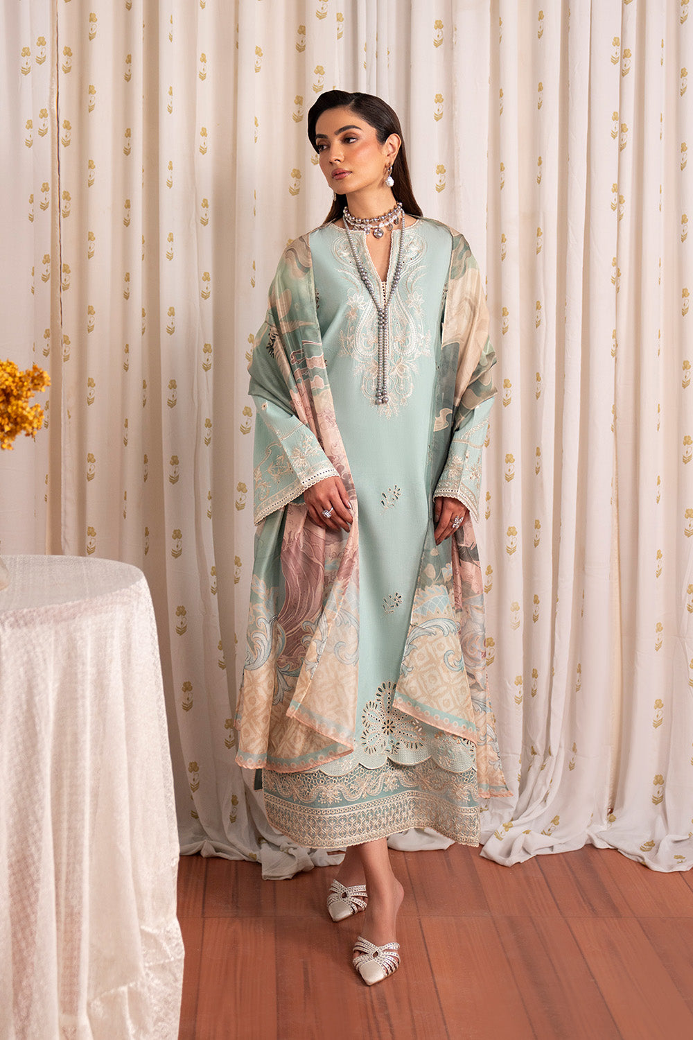 Maryum N Maria | Luxury Stitched | HARINYAI - MSU0663