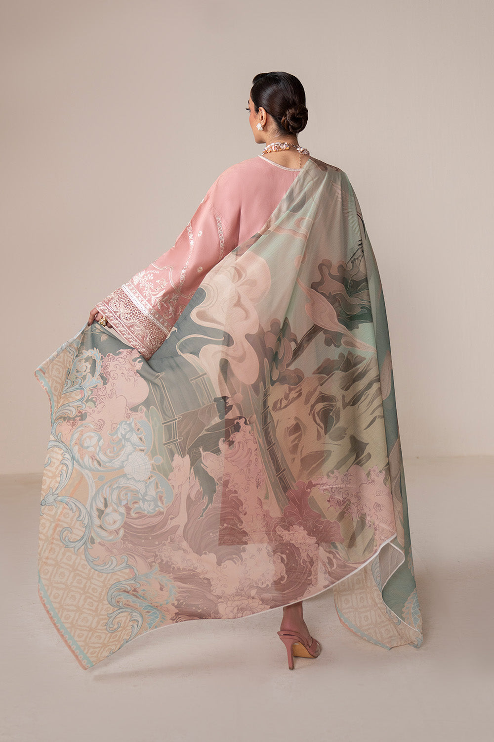 Maryum N Maria | Luxury Stitched | HARSHADA - MSU0664
