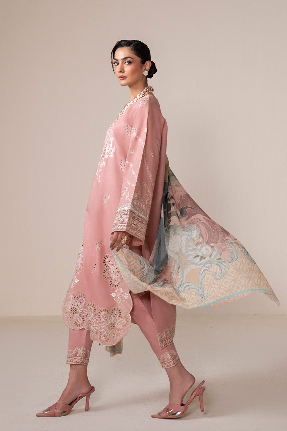 Maryum N Maria | Luxury Stitched | HARSHADA - MSU0664