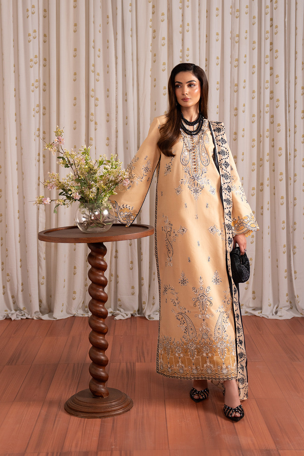 Maryum N Maria | Luxury Stitched | HARUNI - MSU0665