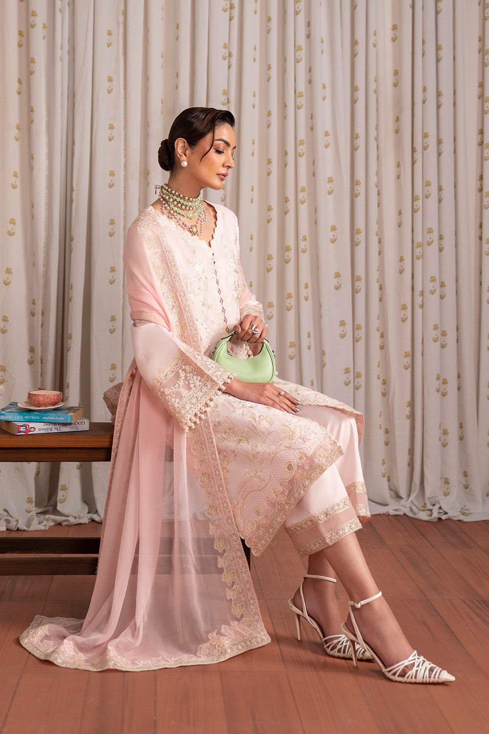 Maryum N Maria | Luxury Stitched | HEERA - MSU0666