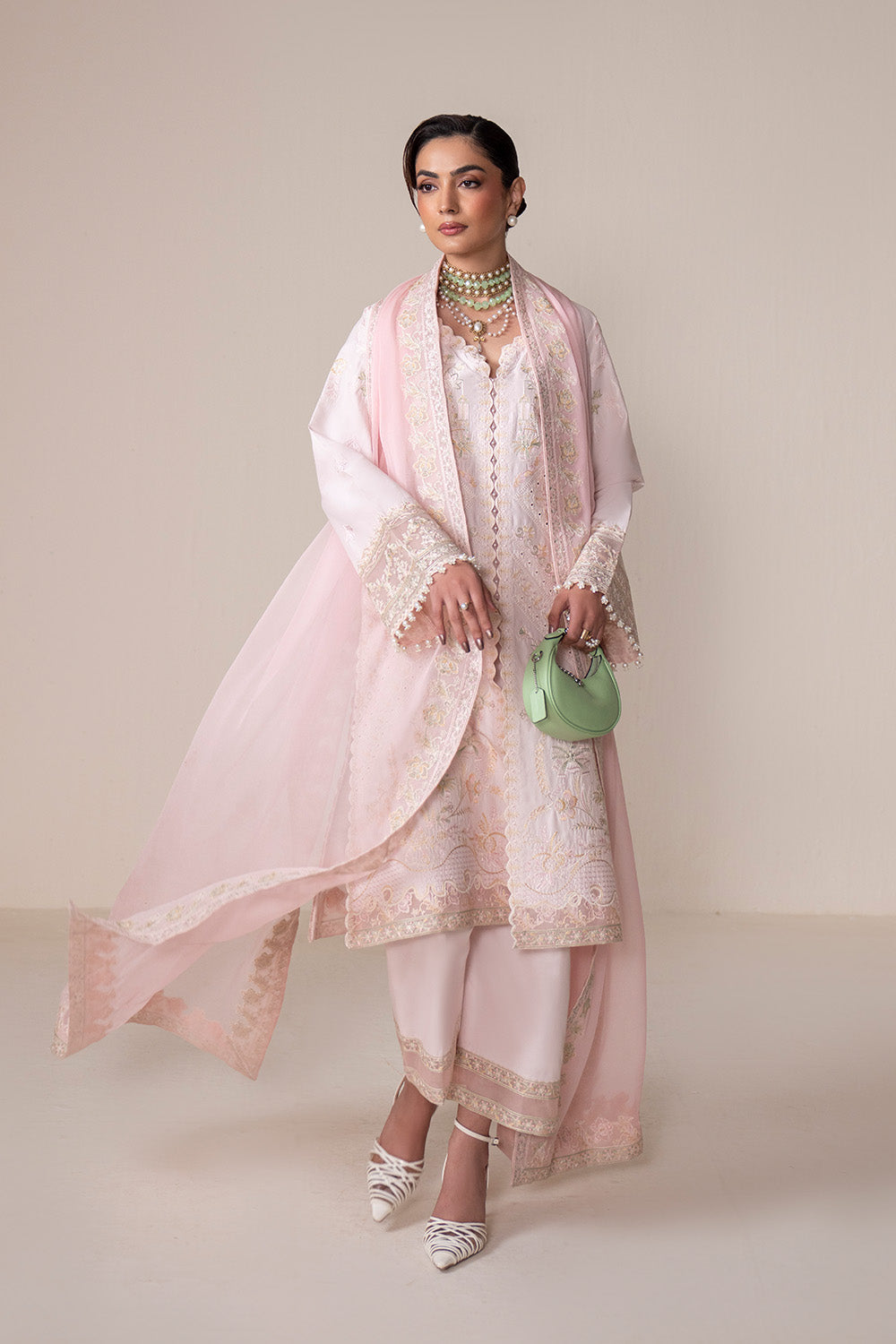 Maryum N Maria | Luxury Stitched | HEERA - MSU0666