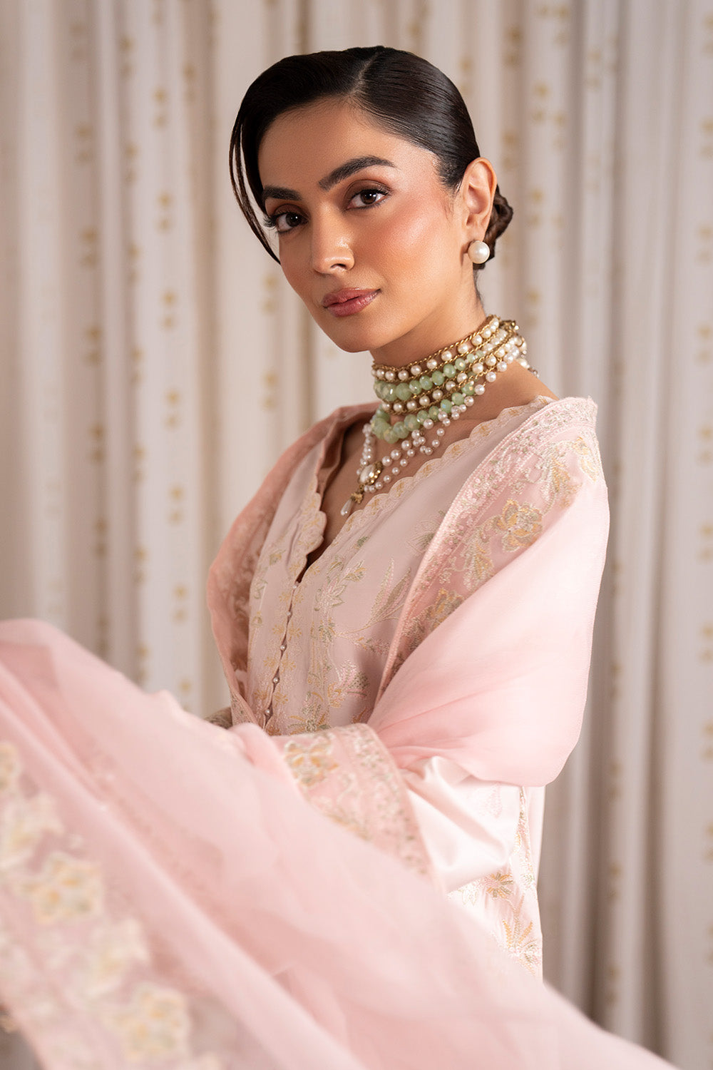 Maryum N Maria | Luxury Stitched | HEERA - MSU0666