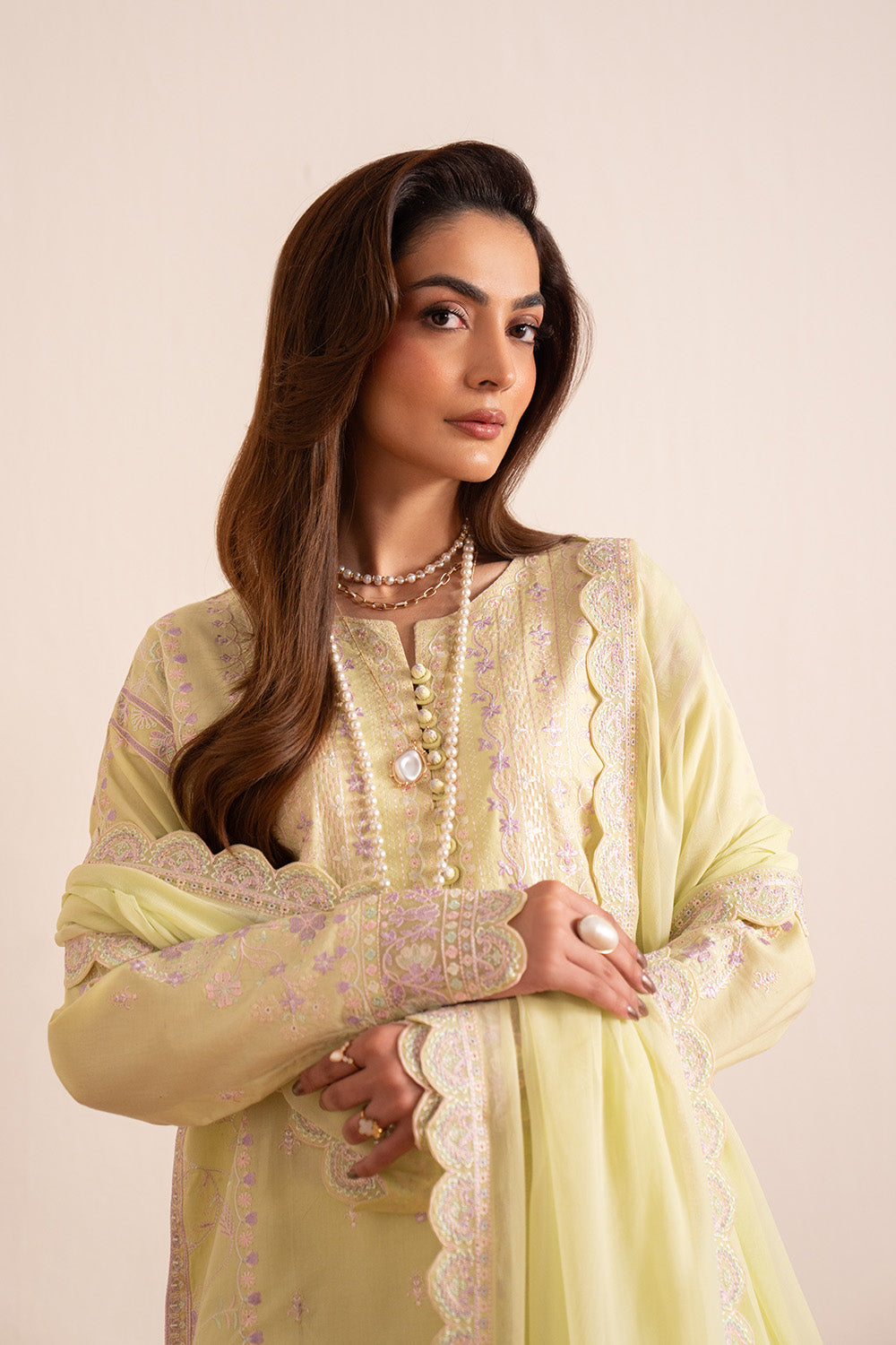 Maryum N Maria | Luxury Stitched | HEMAL - MSU0668
