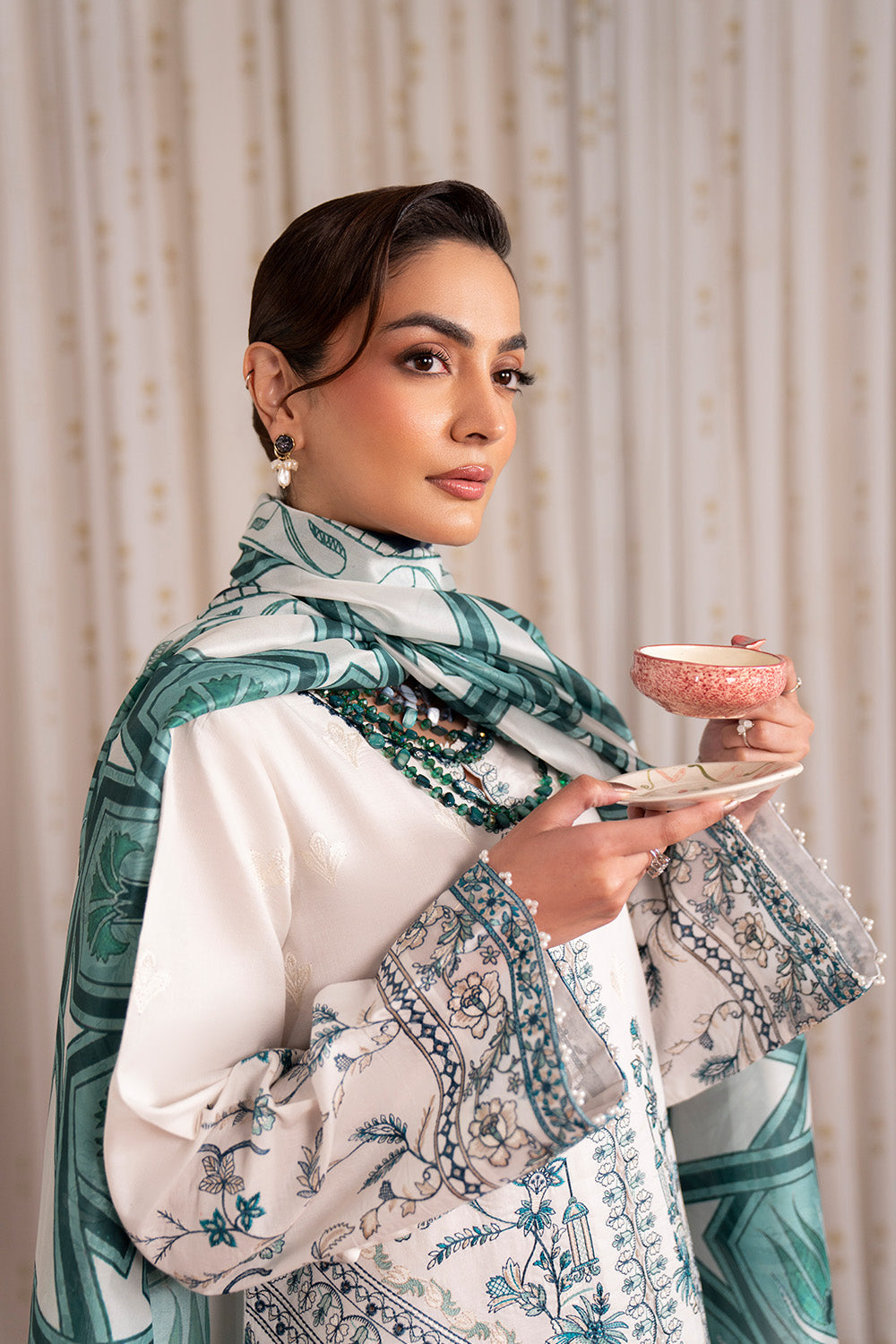 Maryum N Maria | Luxury Stitched | HIMAADRI - MSU0669