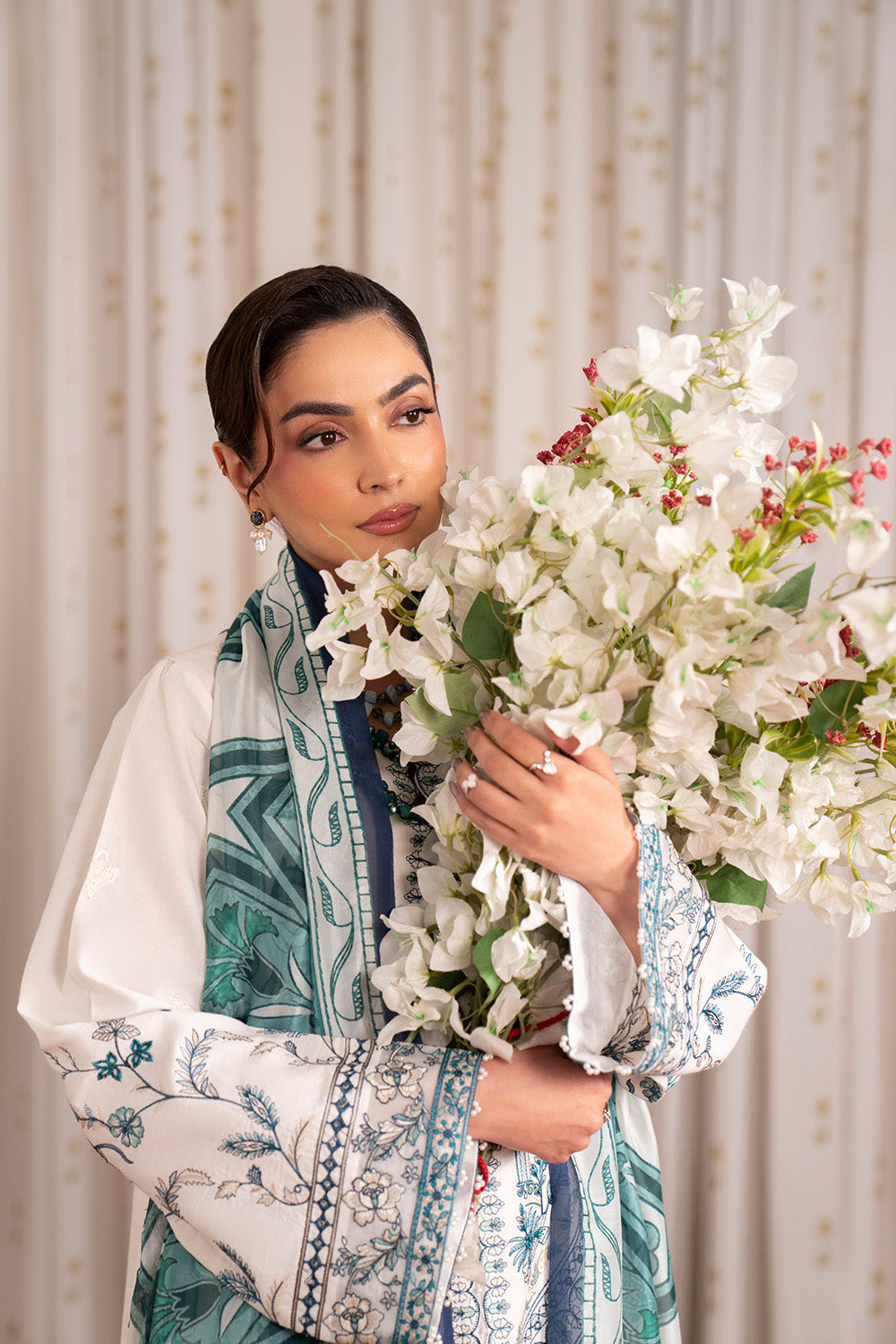 Maryum N Maria | Luxury Stitched | HIMAADRI - MSU0669