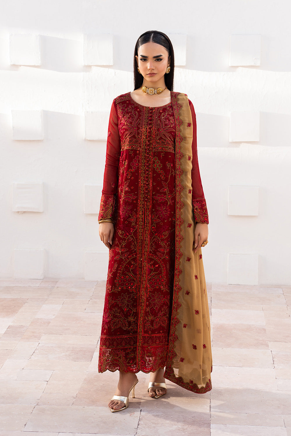 Maryum N Maria | Luxury Stitched | KESHET - MWU5682