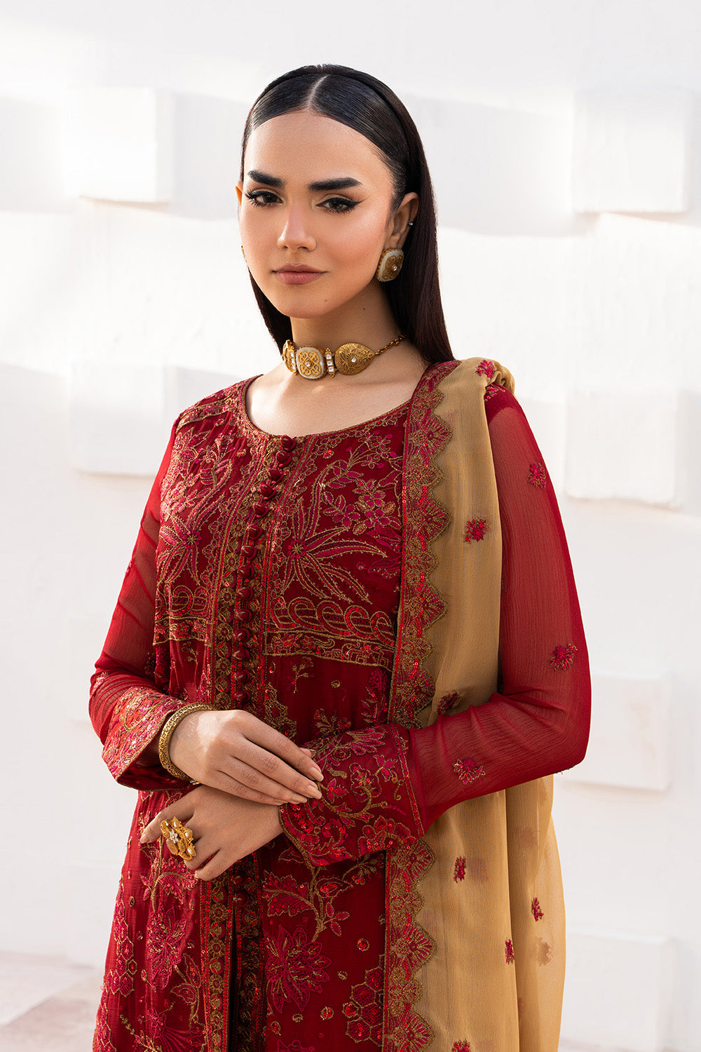 Maryum N Maria | Luxury Stitched | KESHET - MWU5682