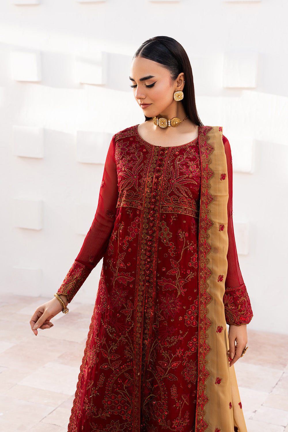 Maryum N Maria | Luxury Stitched | KESHET - MWU5682