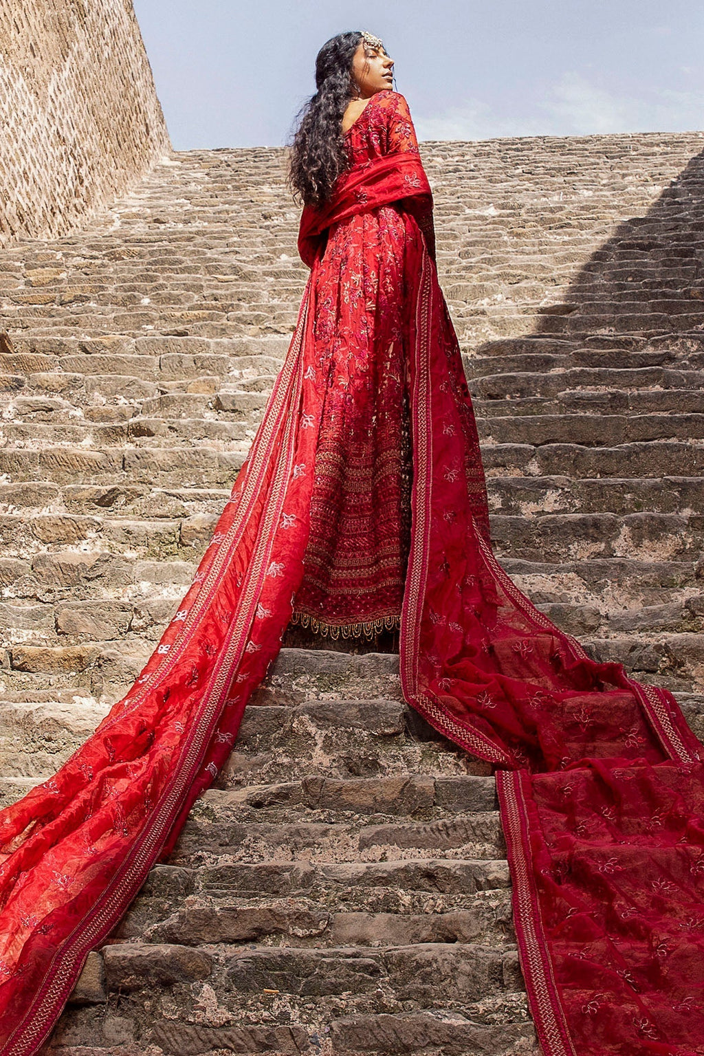 Motifz | Luxury Wedding Formals | 2763-MERLOT