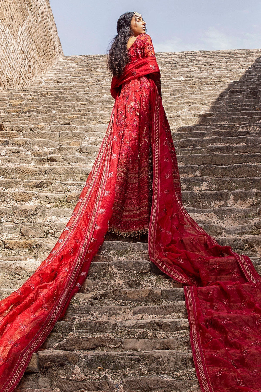 Motifz | Luxury Wedding Formals | 2763-MERLOT