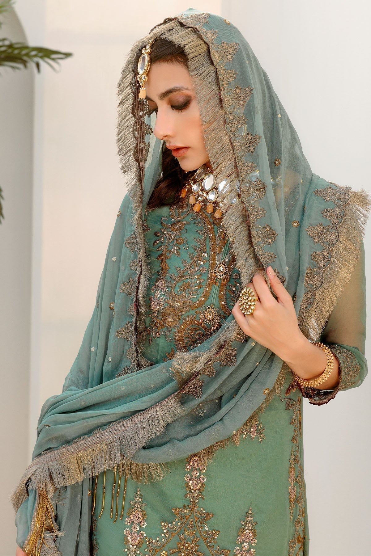 Motifz | Luxury Formals |3188-MINT-HINT