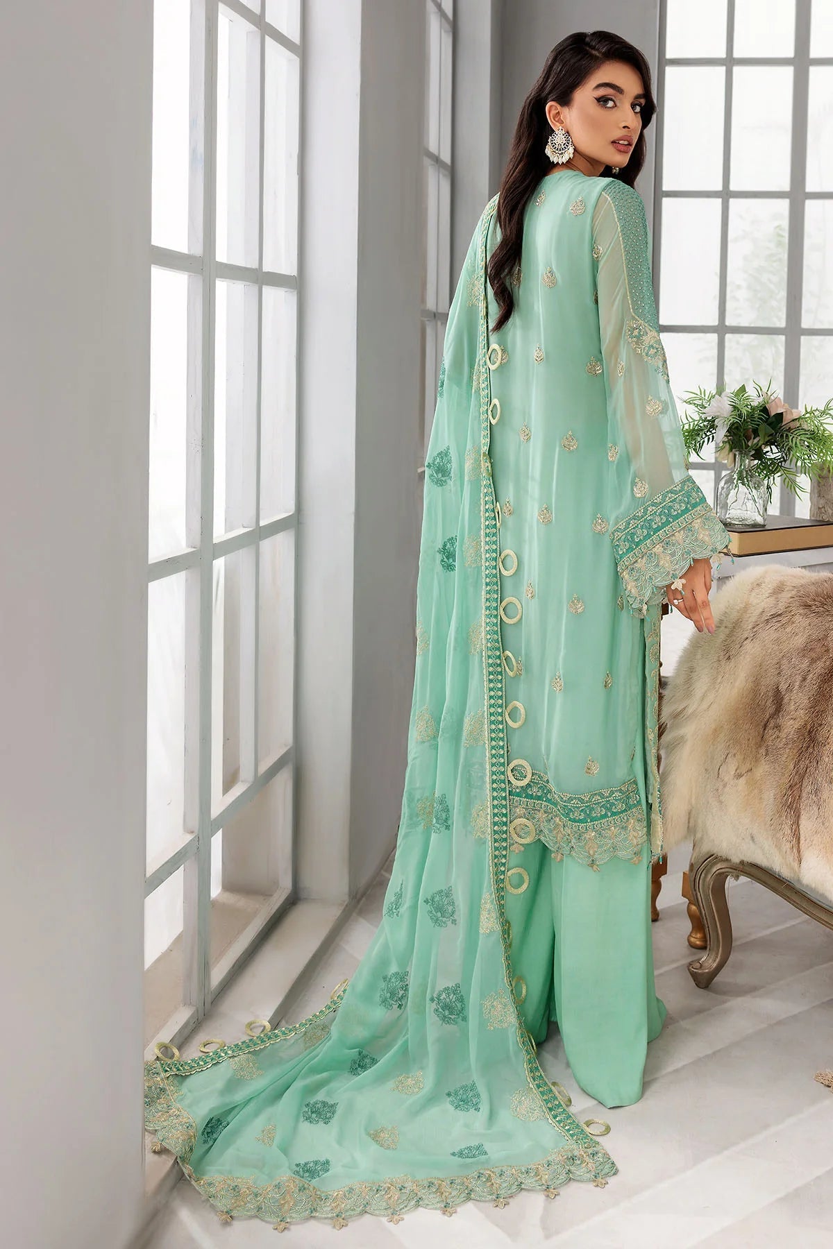 Motifz | Premium Embroidered Formals 24 | 3396