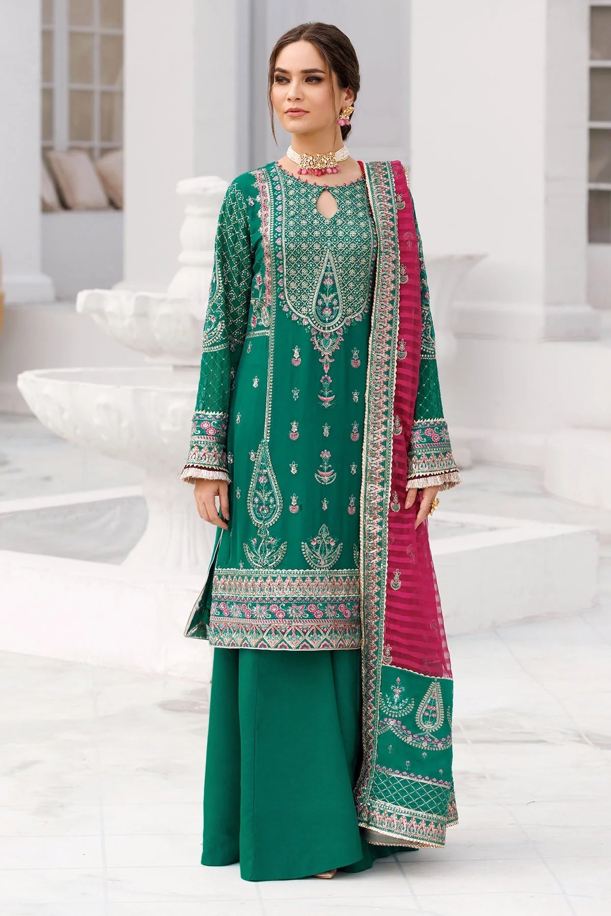 Motifz | Premium Embroidered Formals 24 | 3465