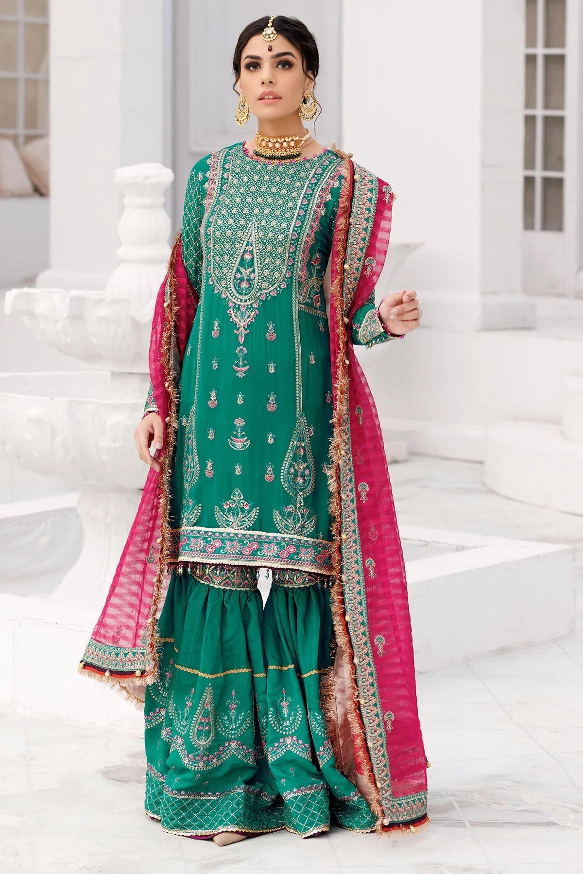 Motifz | Premium Embroidered Formals 24 | 3465