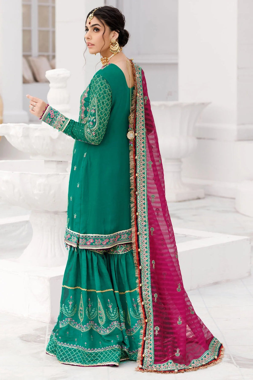 Motifz | Premium Embroidered Formals 24 | 3465