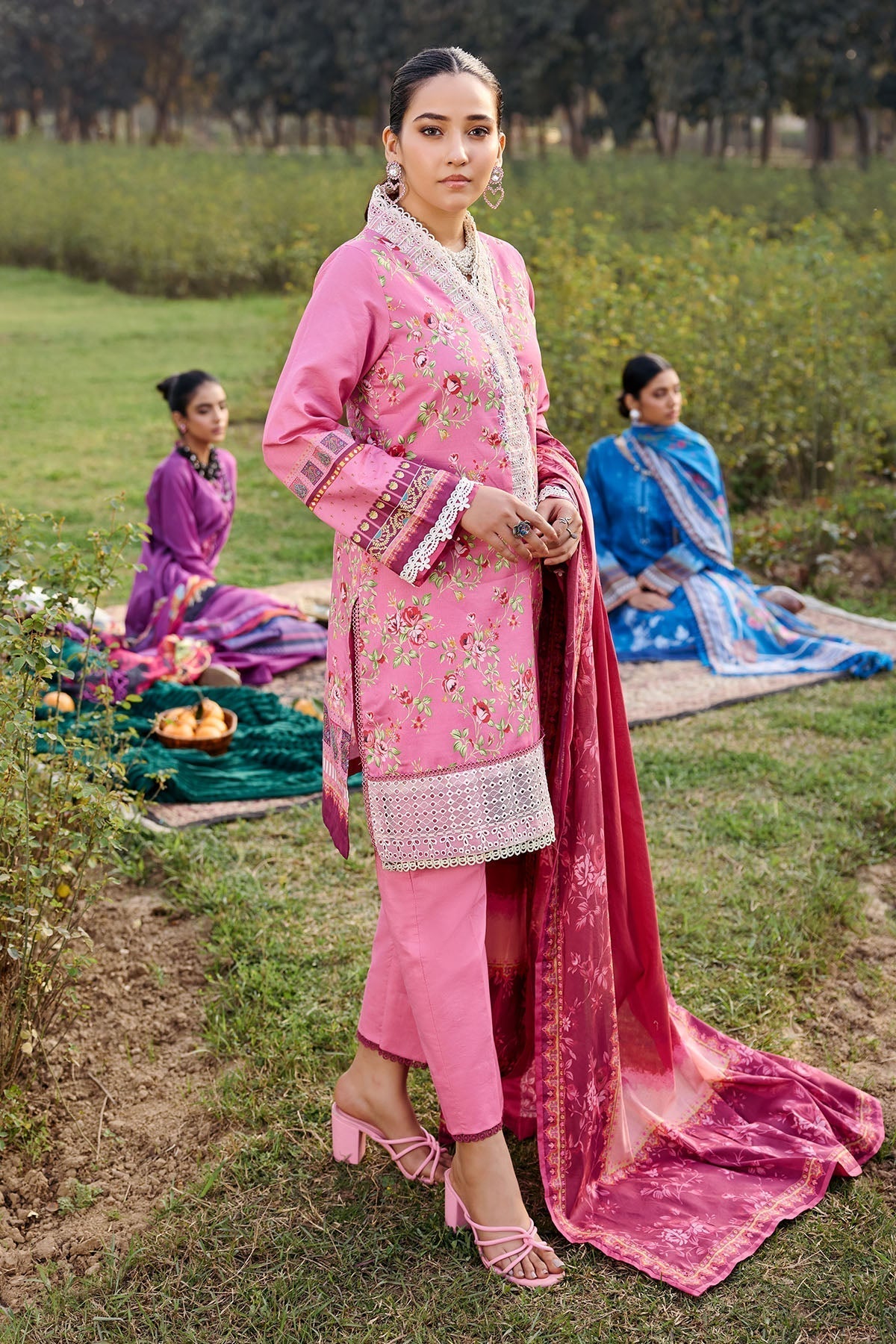 Motifz | Umang Lawn | 3552-BEYZA