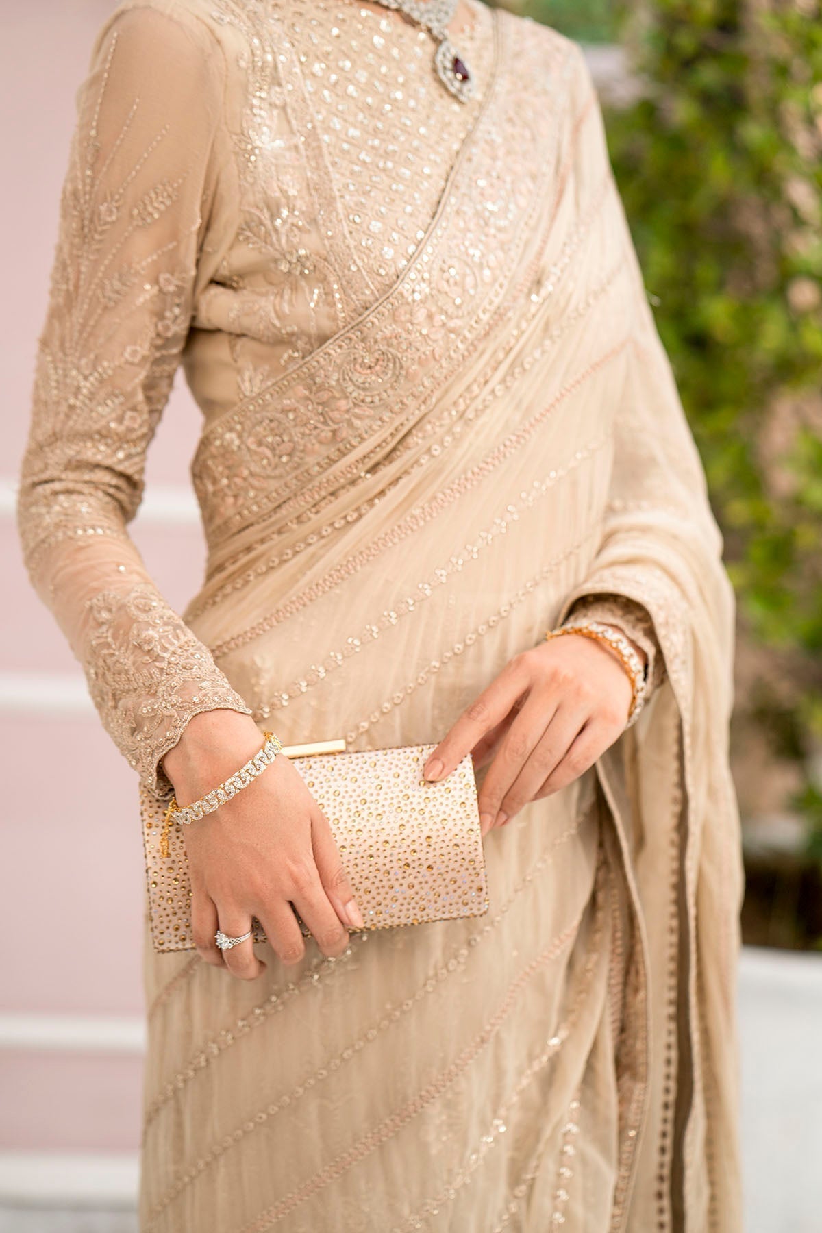 Motifz-4119-LYANNA EMBROIDERED BEMBERG CHIFFON - Riwayat-e-khas
