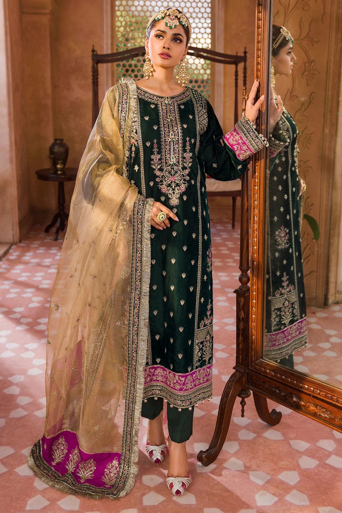 Motifz | Grand Velour Velvet Collection | 4403