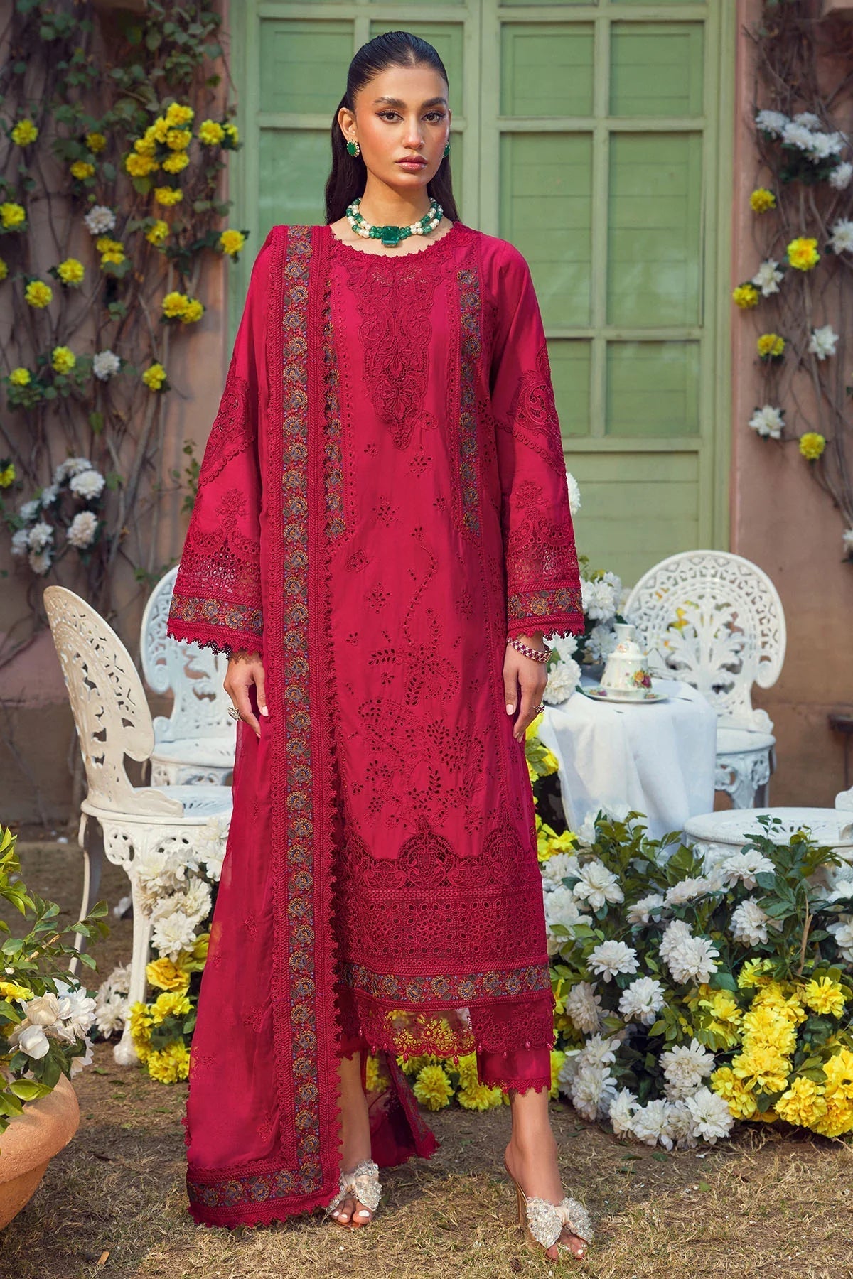 Motifz | Premium Lawn 24 | 4425-ZOHRA-JABEEN