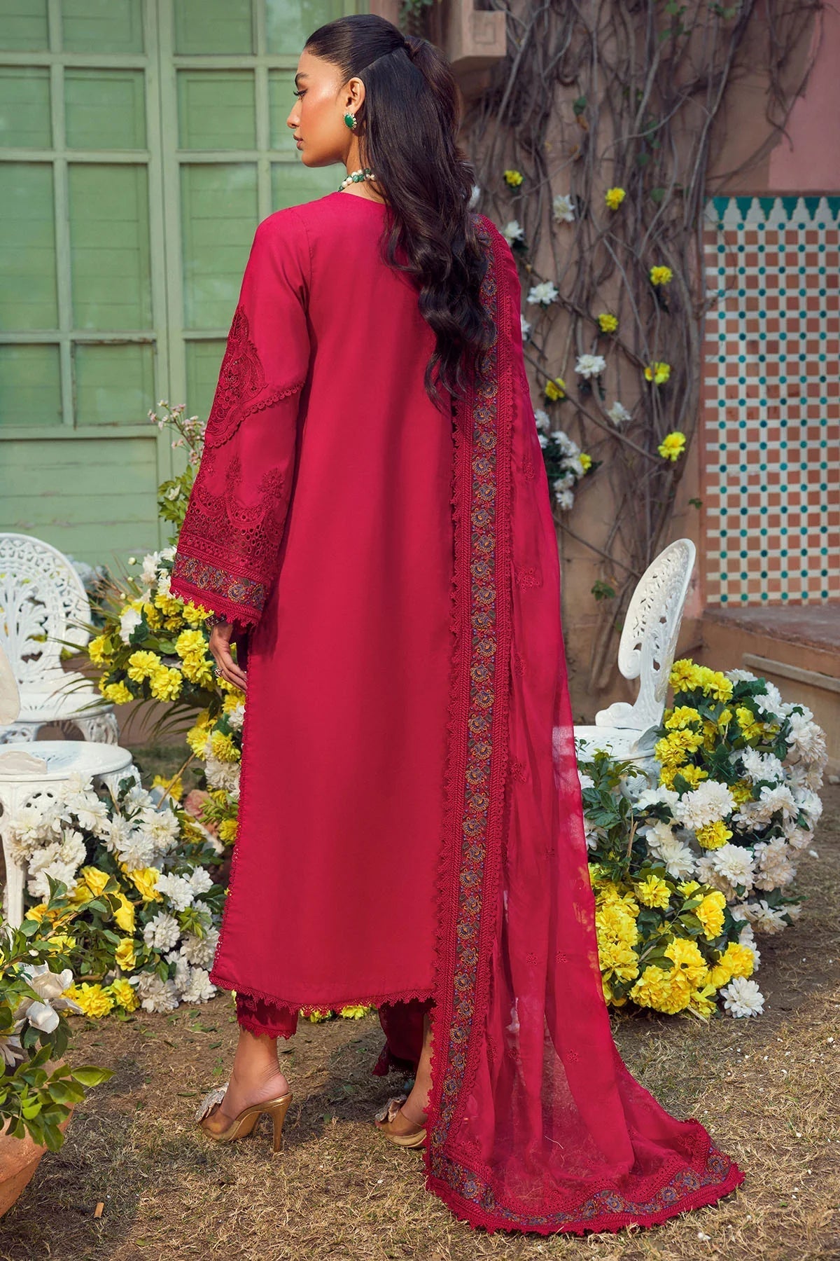 Motifz | Premium Lawn 24 | 4425-ZOHRA-JABEEN