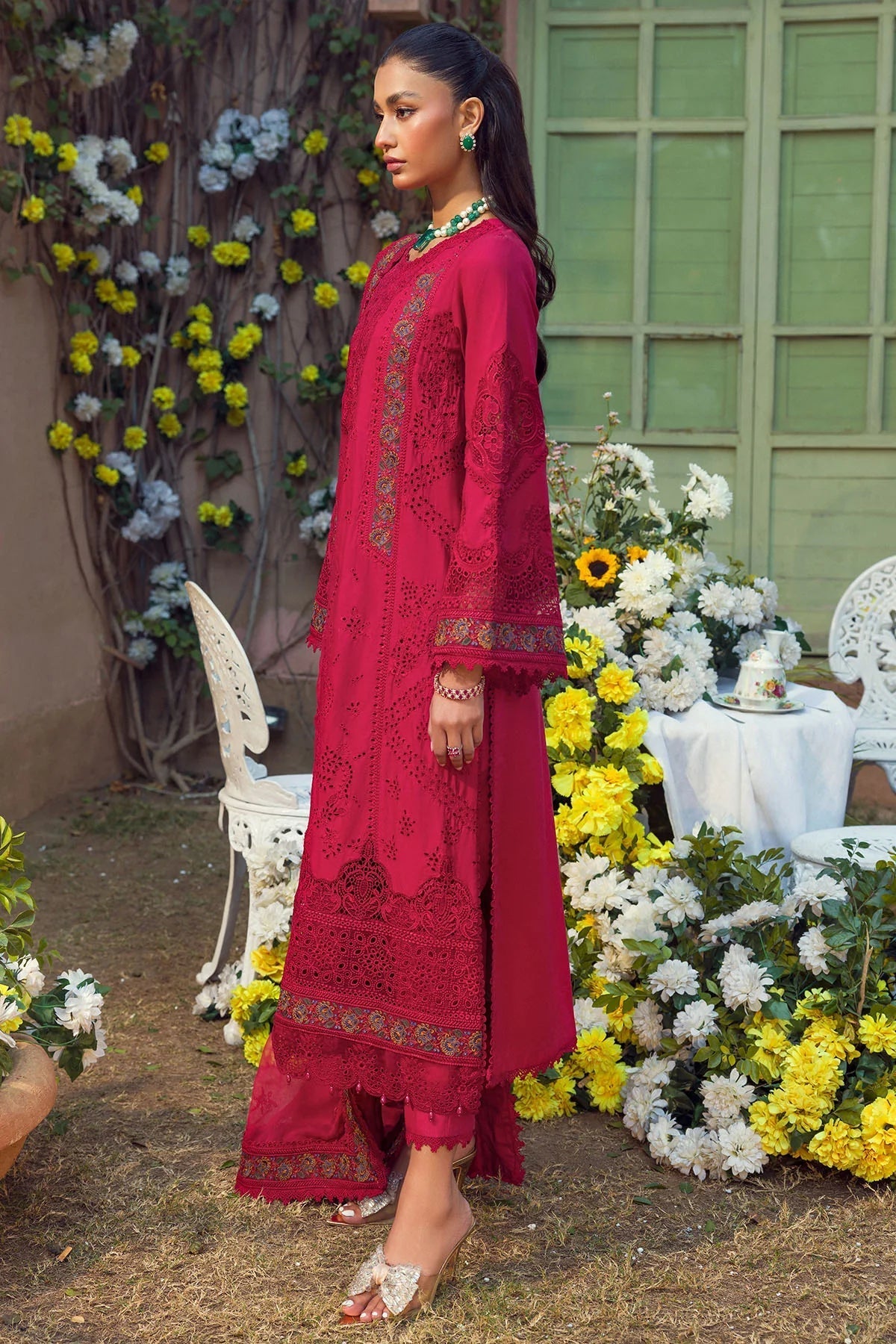 Motifz | Premium Lawn 24 | 4425-ZOHRA-JABEEN