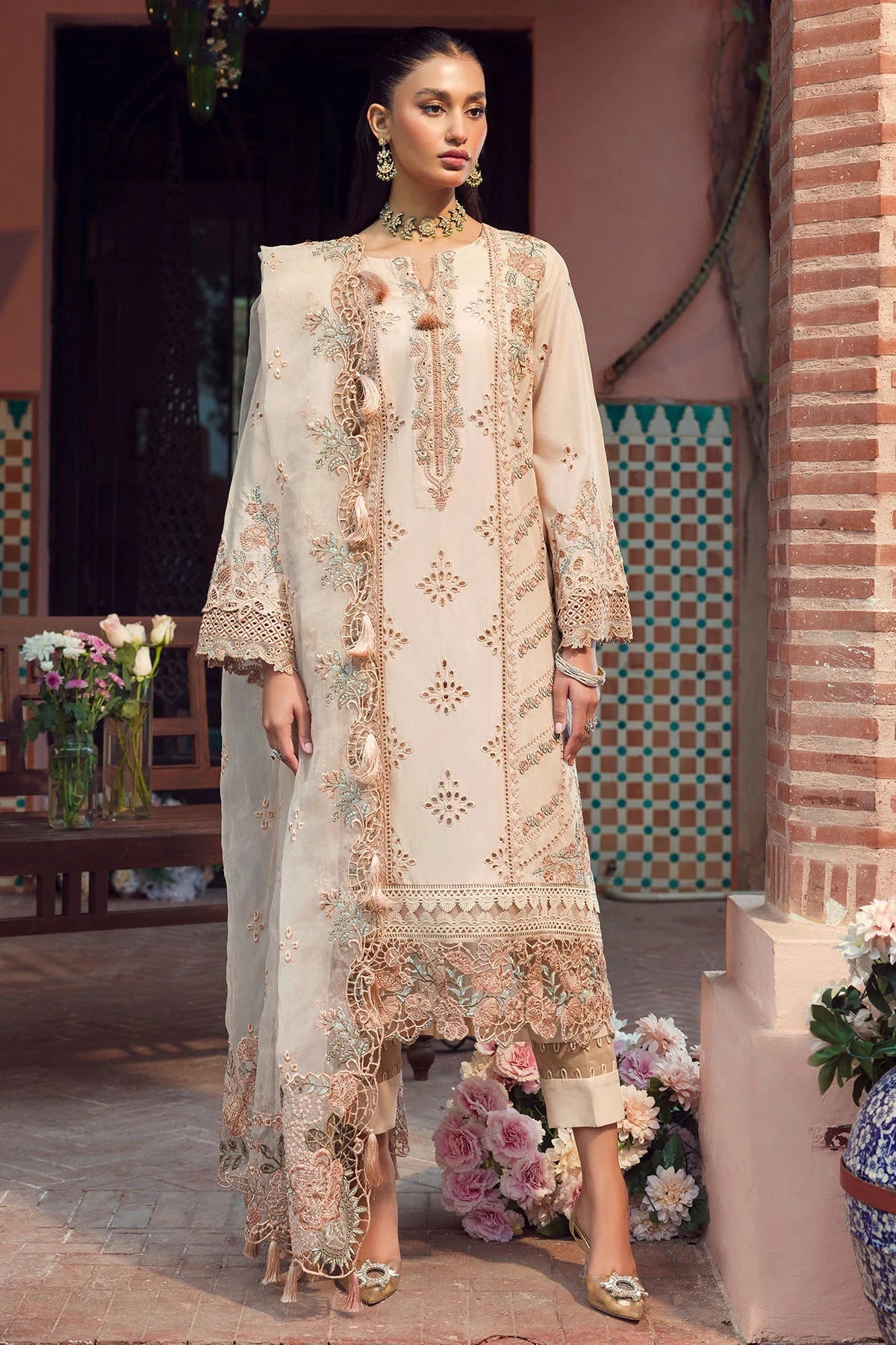 Motifz | Premium Lawn 24 | 4426-JANNAT