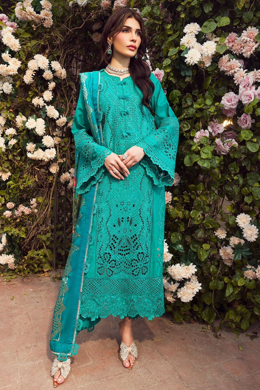 Motifz | Premium Lawn 24 | 4430 Sanobar