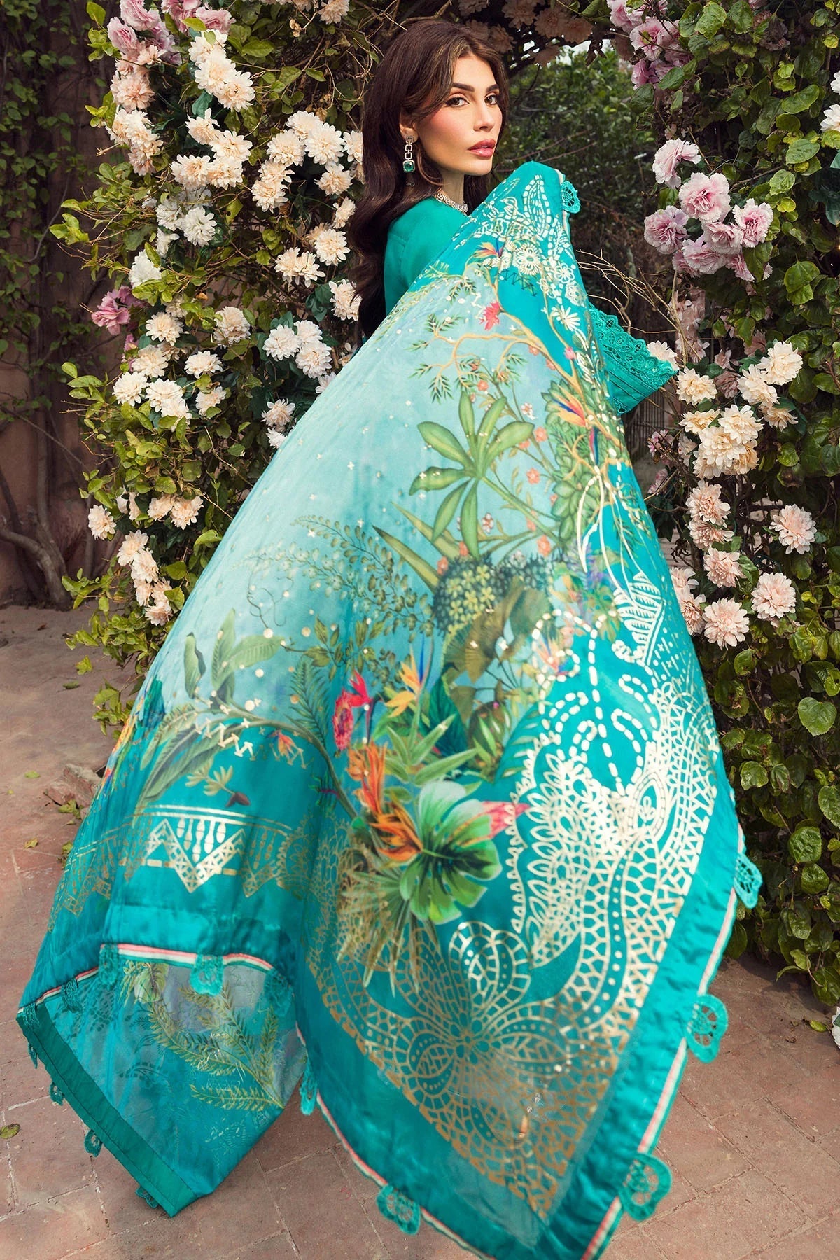Motifz | Premium Lawn 24 | 4430 Sanobar