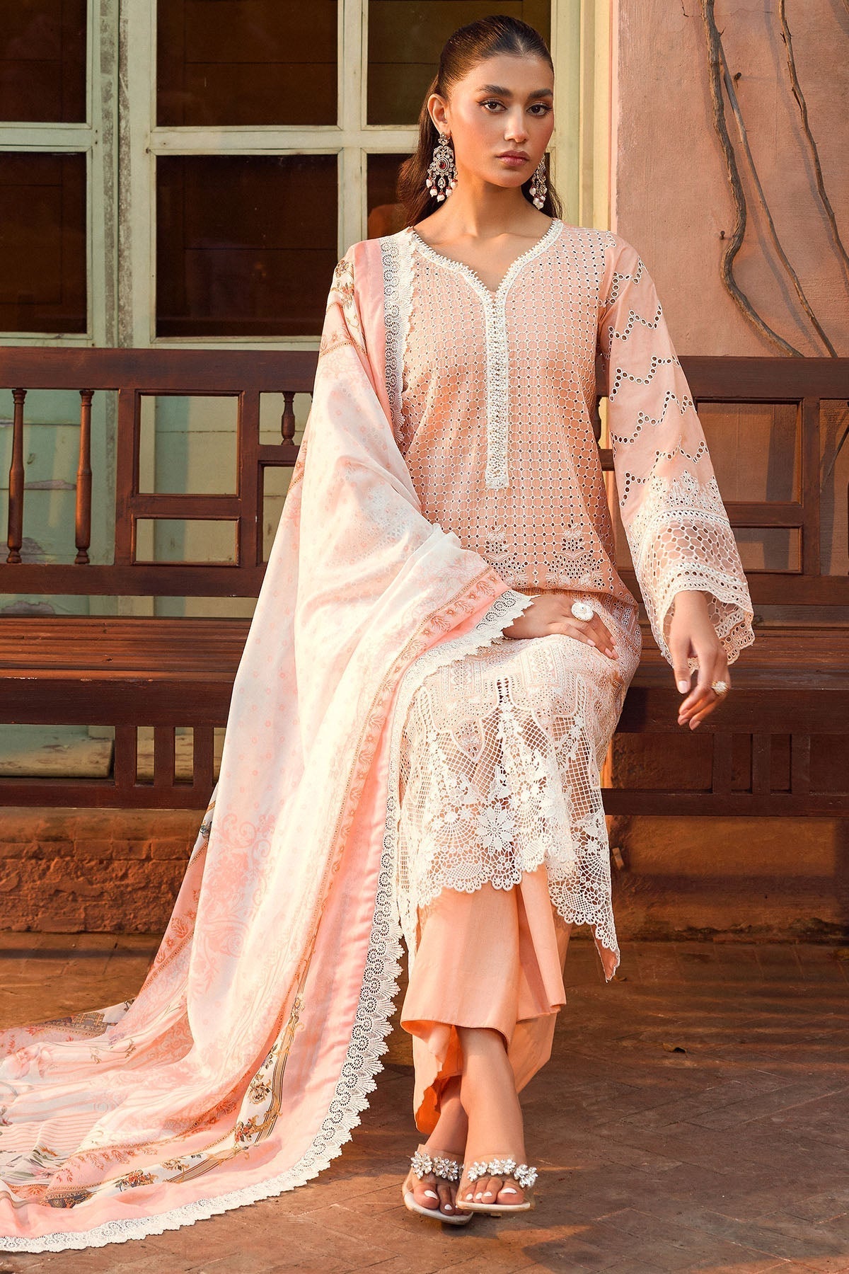 Motifz | Premium Lawn 24 | 4435-SABIHA