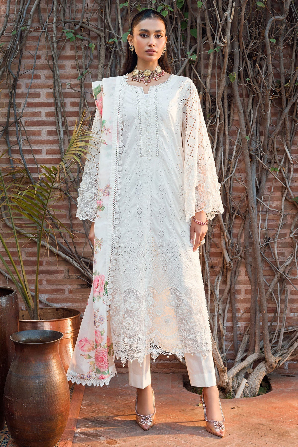 Motifz | Premium Lawn 24 | 4436-RUKAIYAH