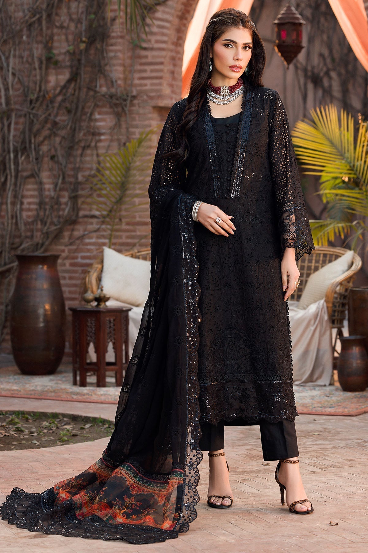 Motifz | Premium Lawn 24 | 4437-TABASSUM
