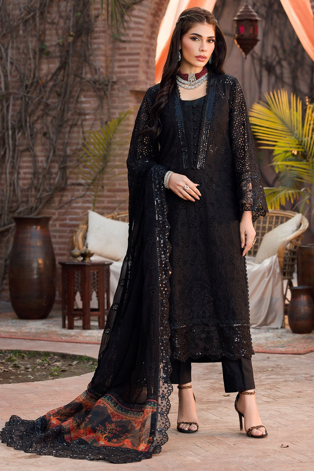Motifz | Premium Lawn 24 | 4437-TABASSUM