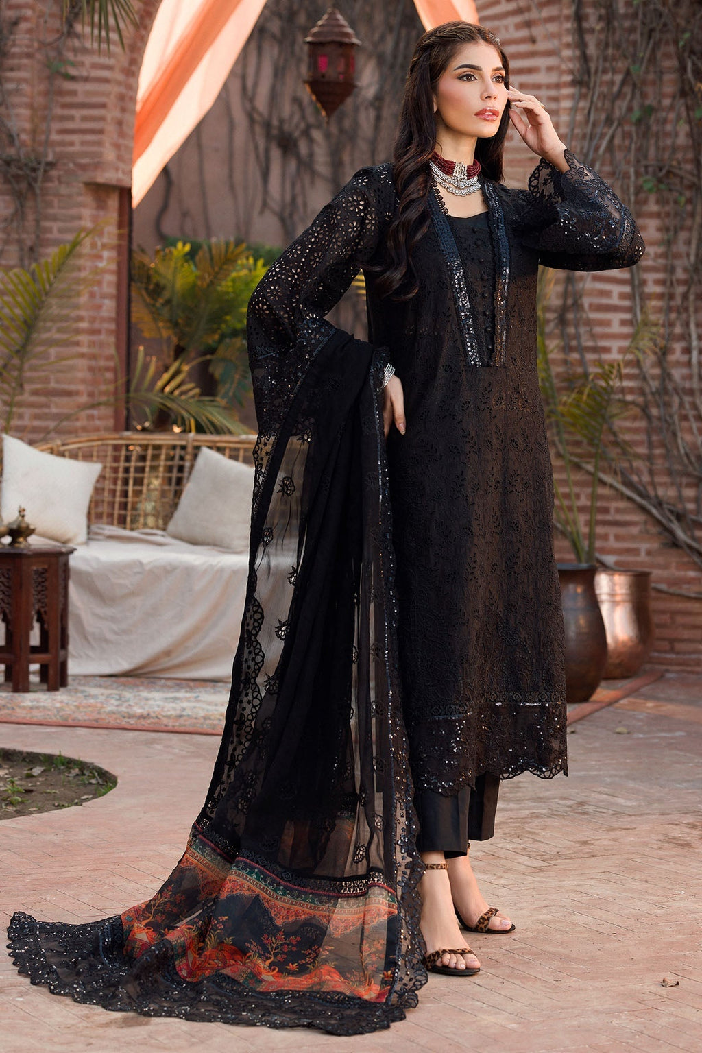 Motifz | Premium Lawn 24 | 4437-TABASSUM