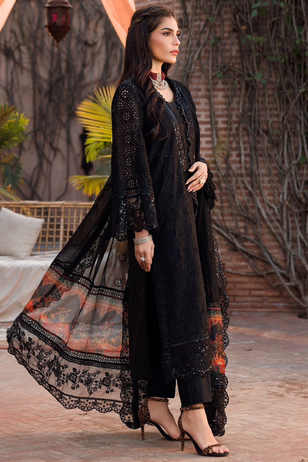 Motifz | Premium Lawn 24 | 4437-TABASSUM