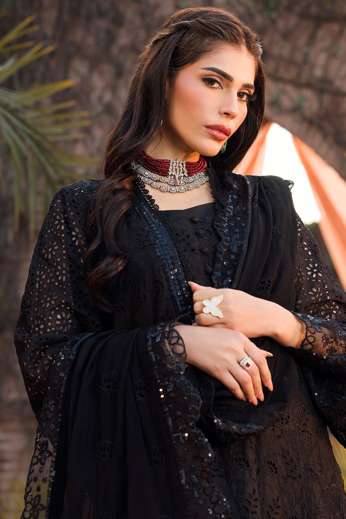 Motifz | Premium Lawn 24 | 4437-TABASSUM