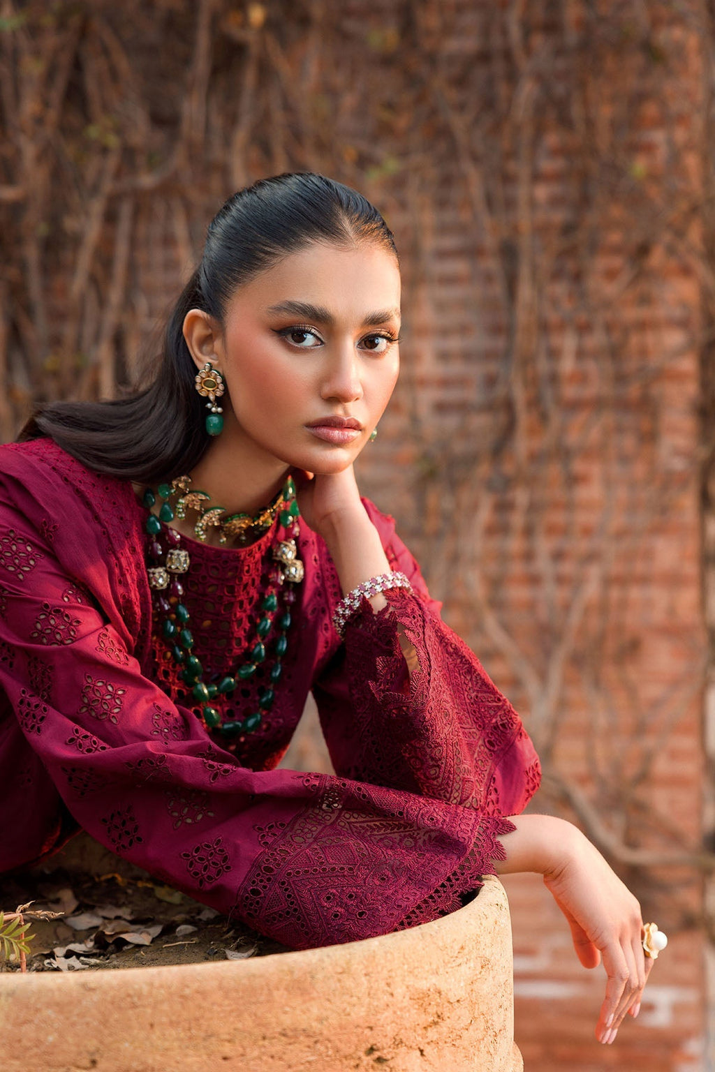 Motifz | Premium Lawn 24 | 4439-YASMEEN