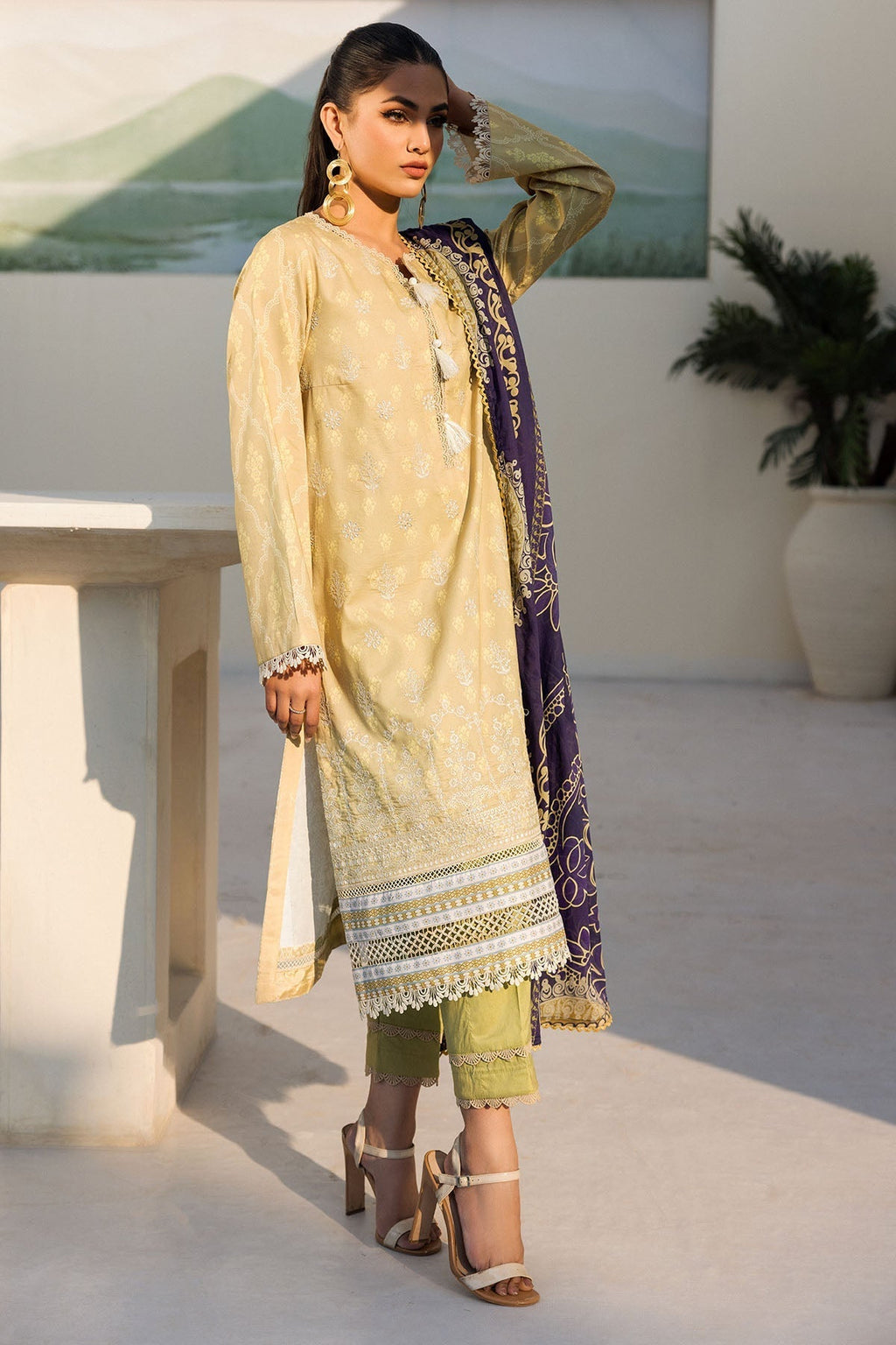 Motifz | Umang Lawn | 4635-PASBAAN