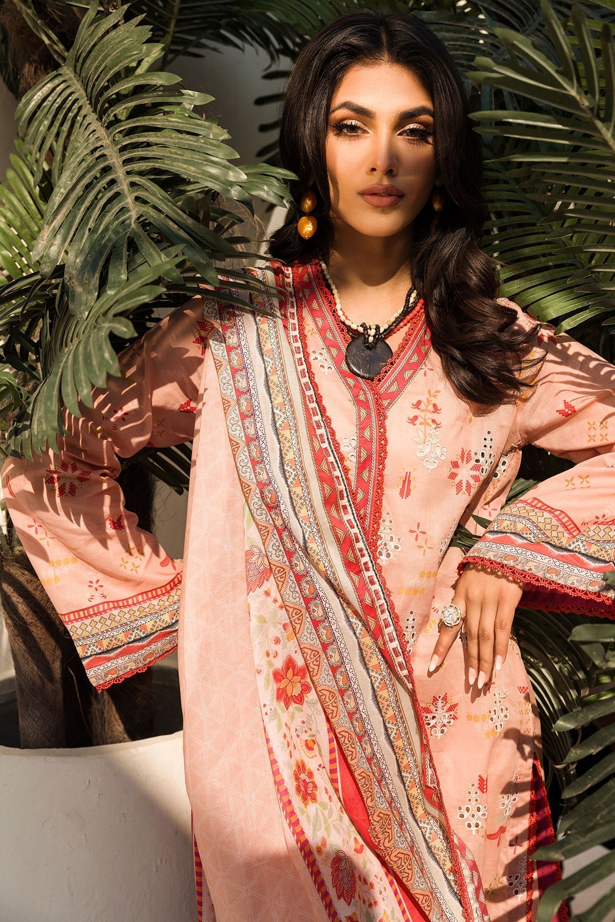 Motifz | Umang Lawn | 4639-NEELKAMAL