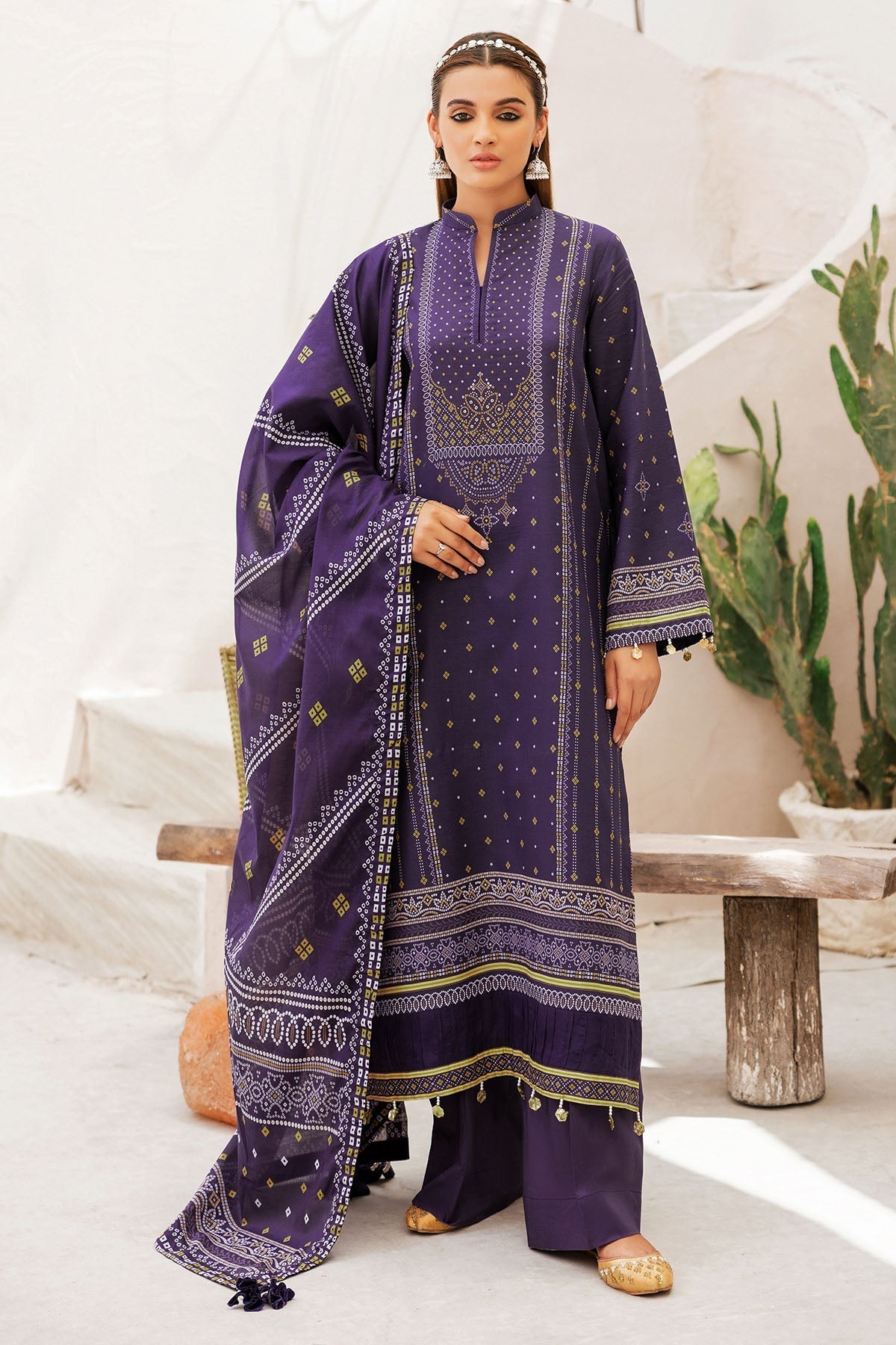 Motifz | Rang Lawn | 4734-AYZAL