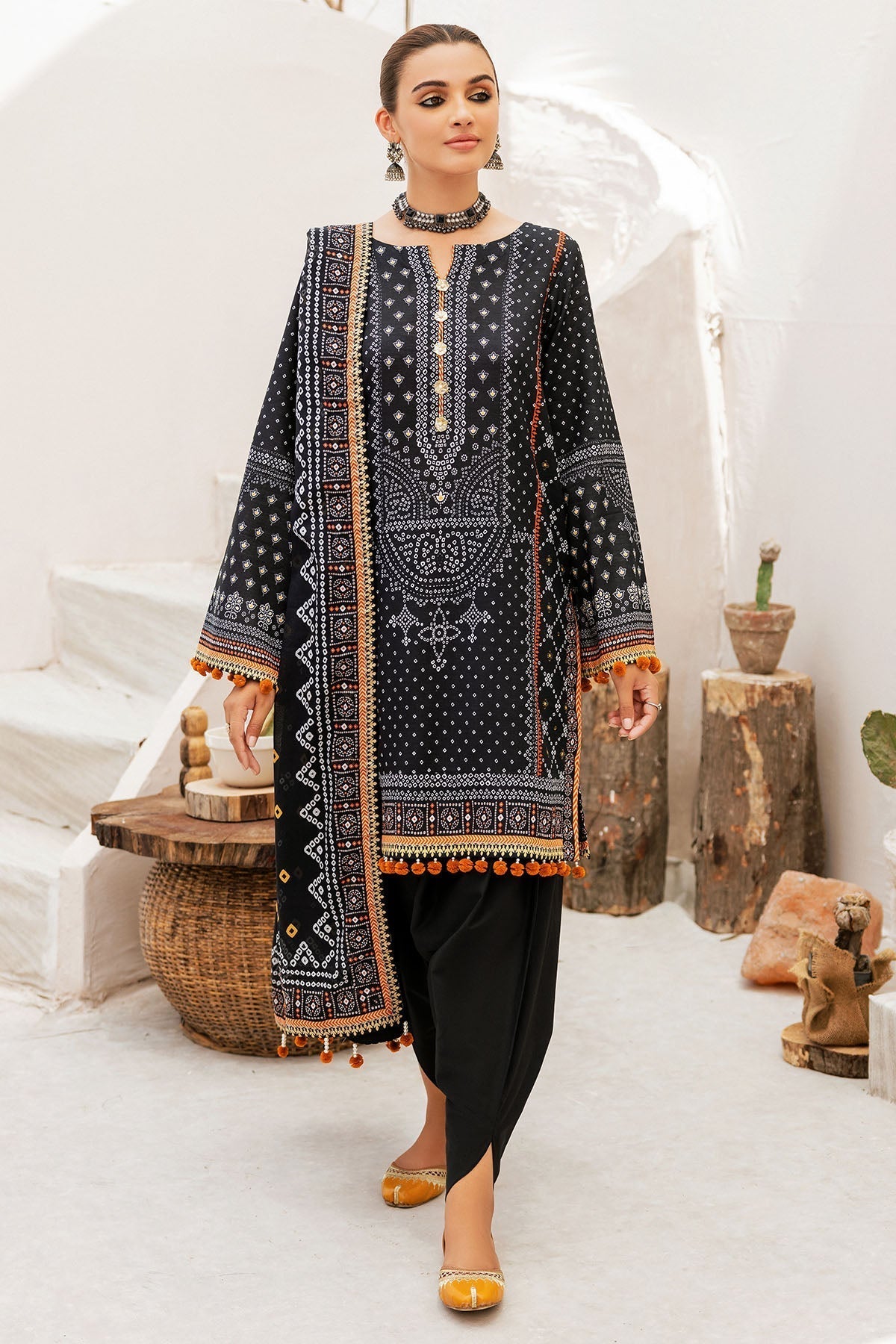 Motifz | Rang Lawn | 4735-MIRHA
