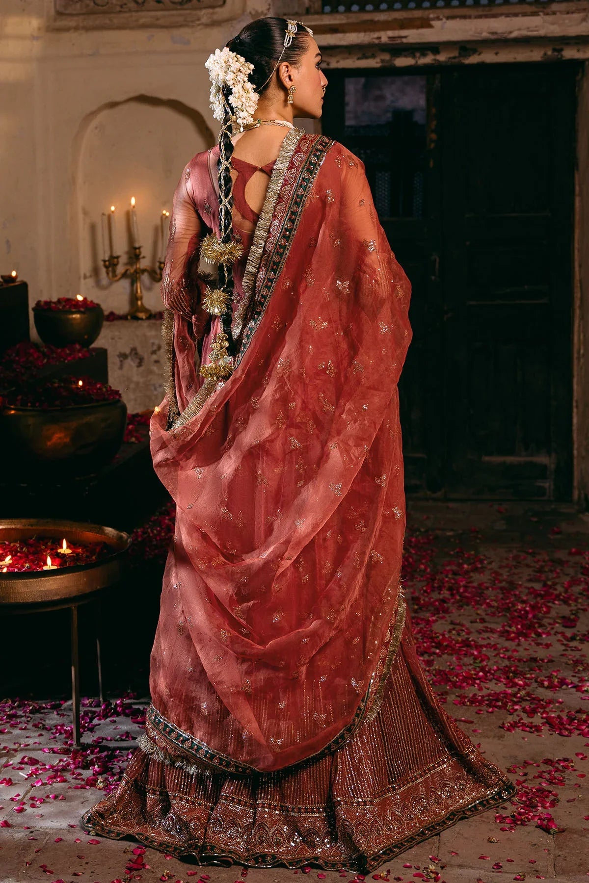 Motifz | EMBROIDERED SILK NET | 4830-RINAZ