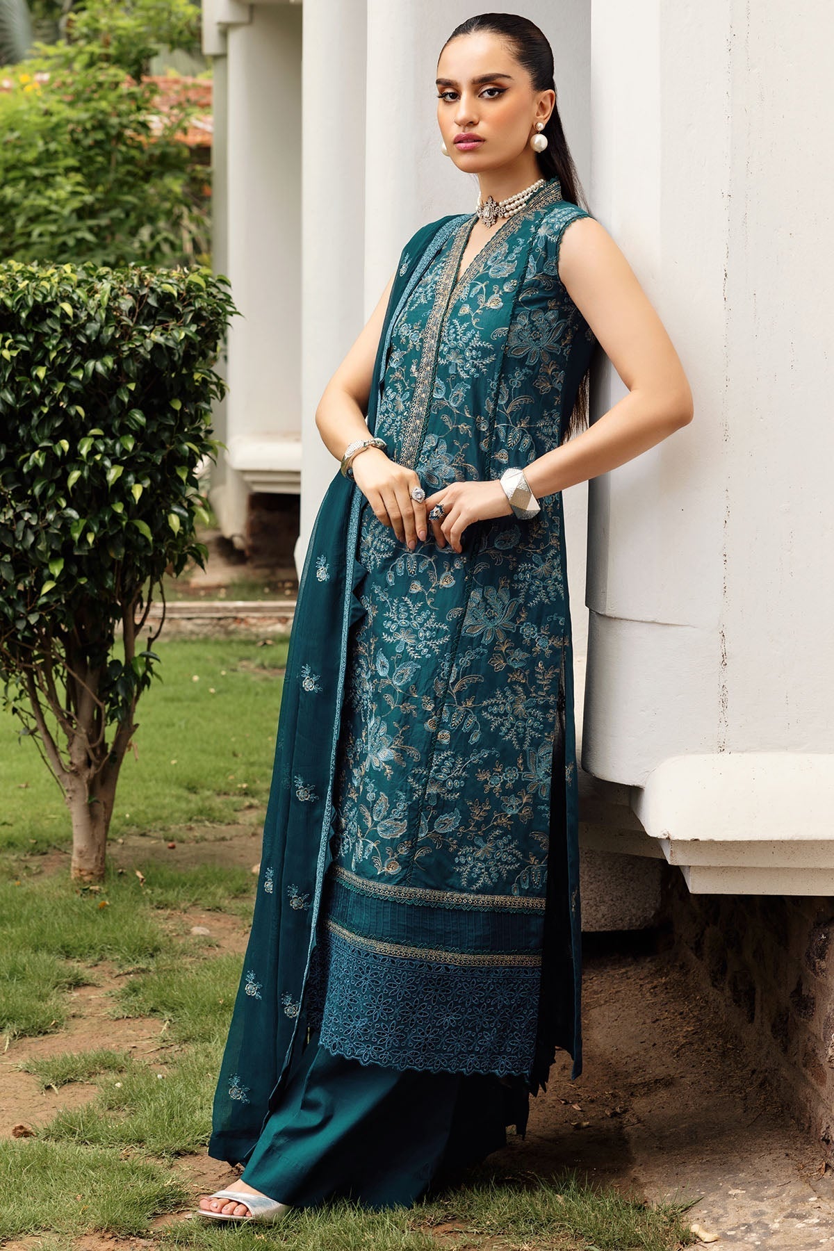 Motifz | Premium Lawn 24 | 4831-SAMANA