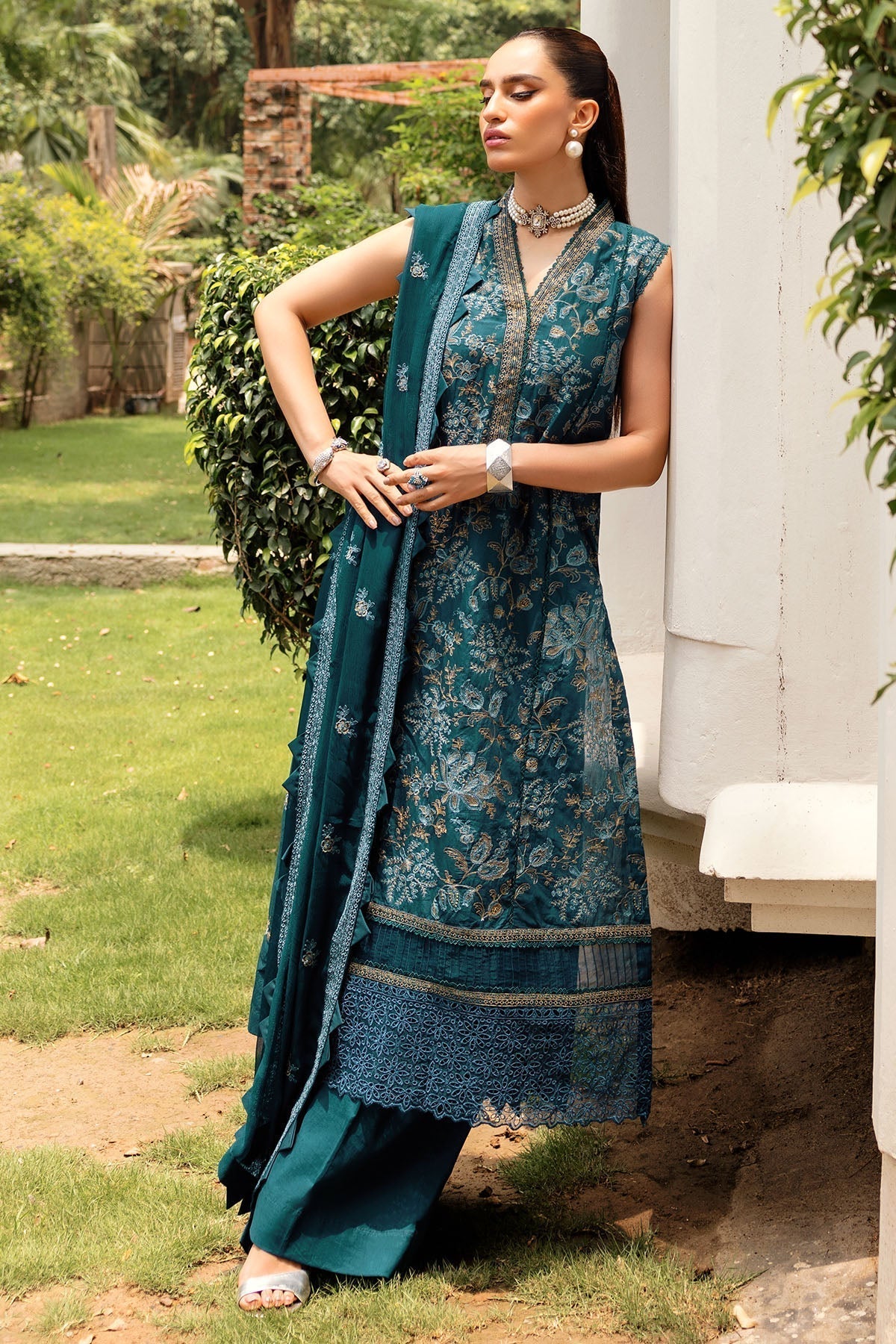Motifz | Premium Lawn 24 | 4831-SAMANA