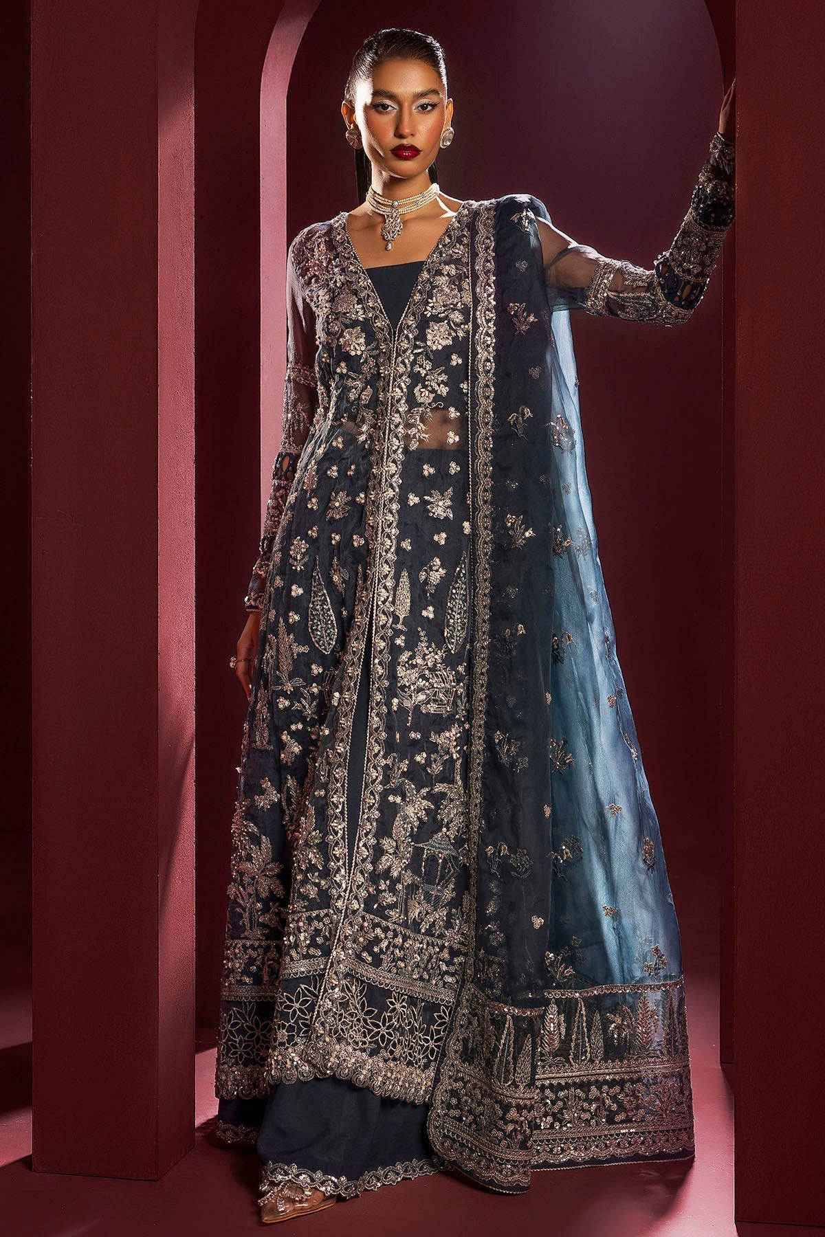 Motifz | Luxury Wedding Formals | 4931-YASNA
