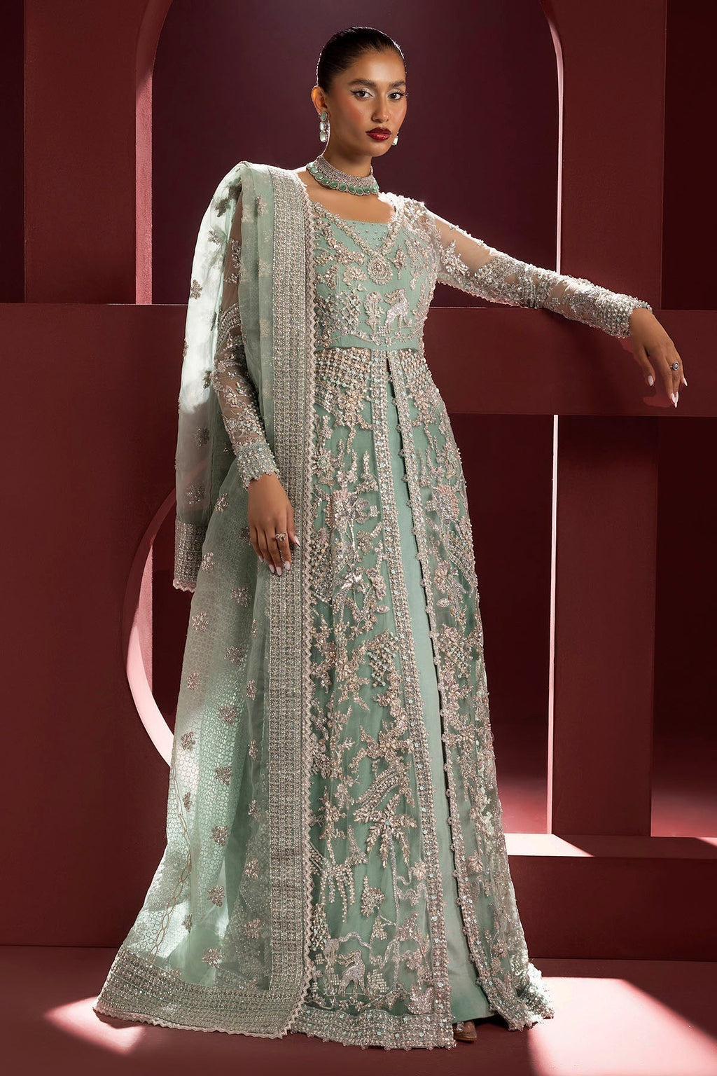 Motifz | Luxury Wedding Formals | 4932-AROOSH - Riwayat e Khas