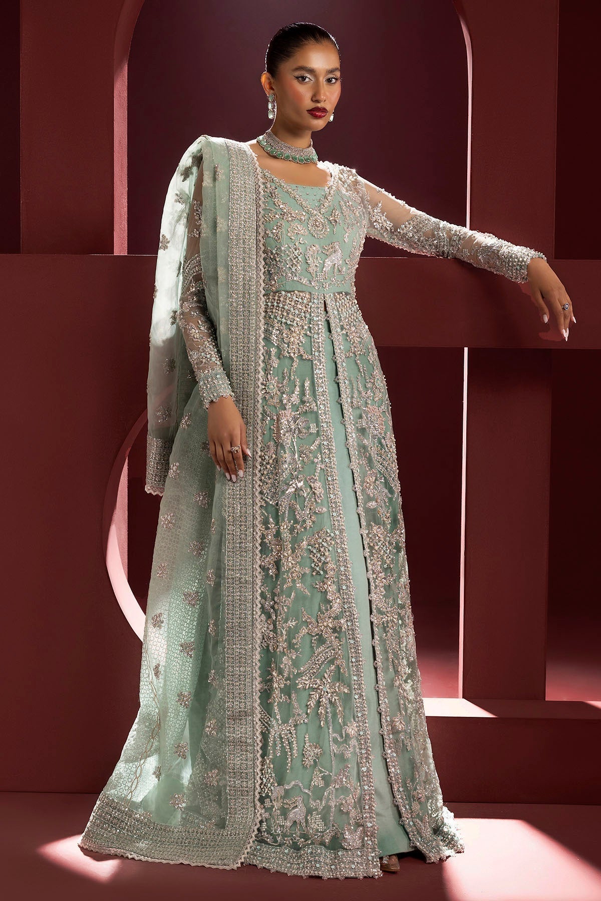 Motifz | Luxury Wedding Formals | 4932-AROOSH - Riwayat e Khas