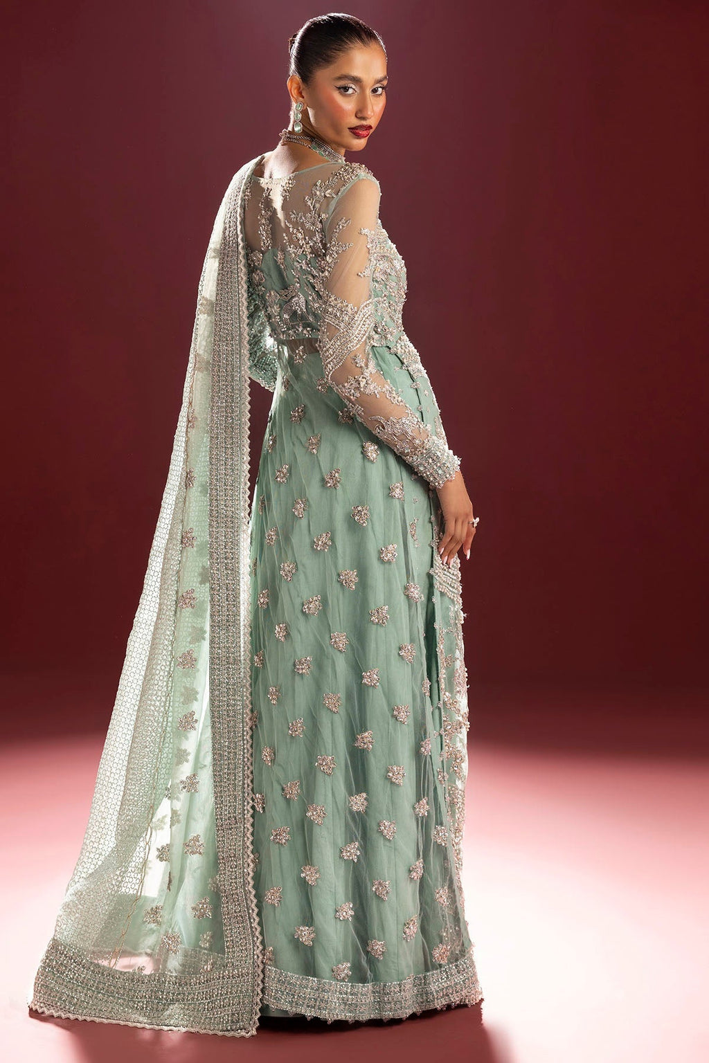 Motifz | Luxury Wedding Formals | 4932-AROOSH - Riwayat e Khas