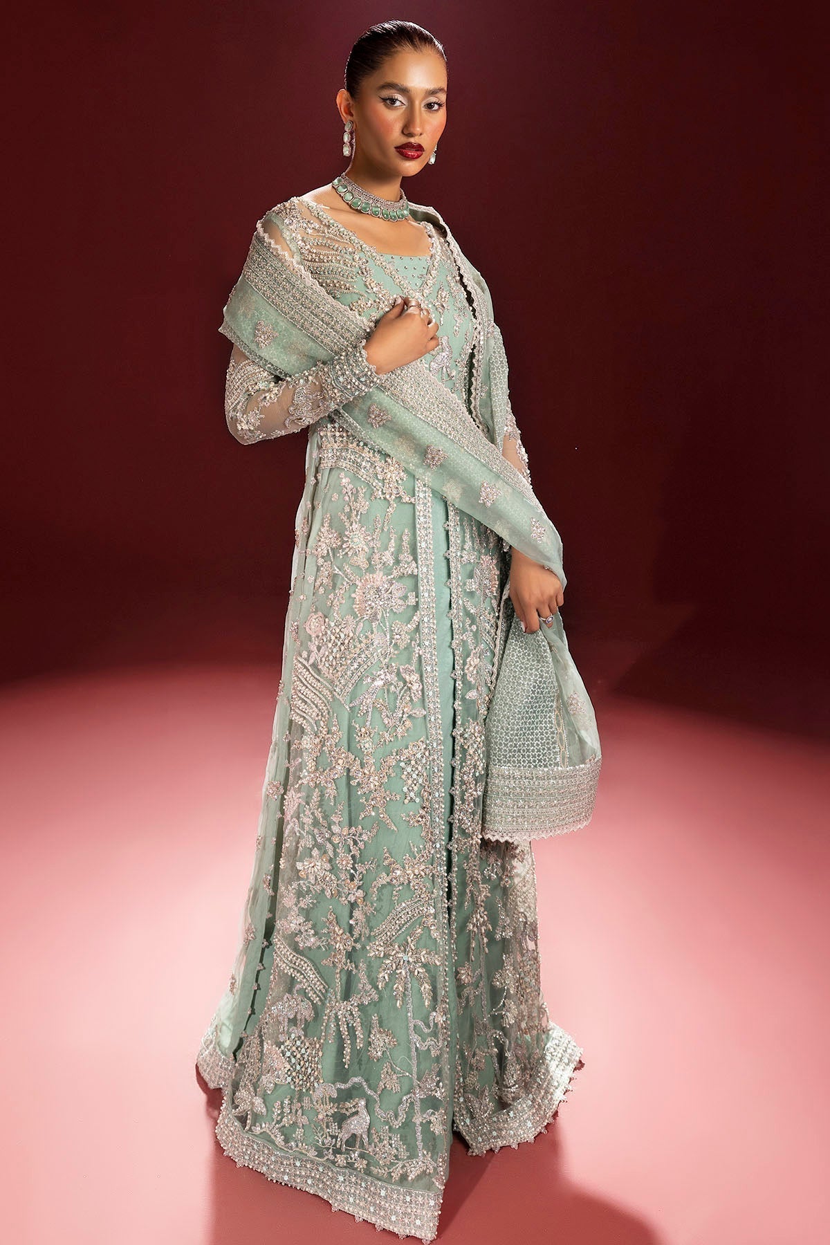 Motifz | Luxury Wedding Formals | 4932-AROOSH - Riwayat e Khas