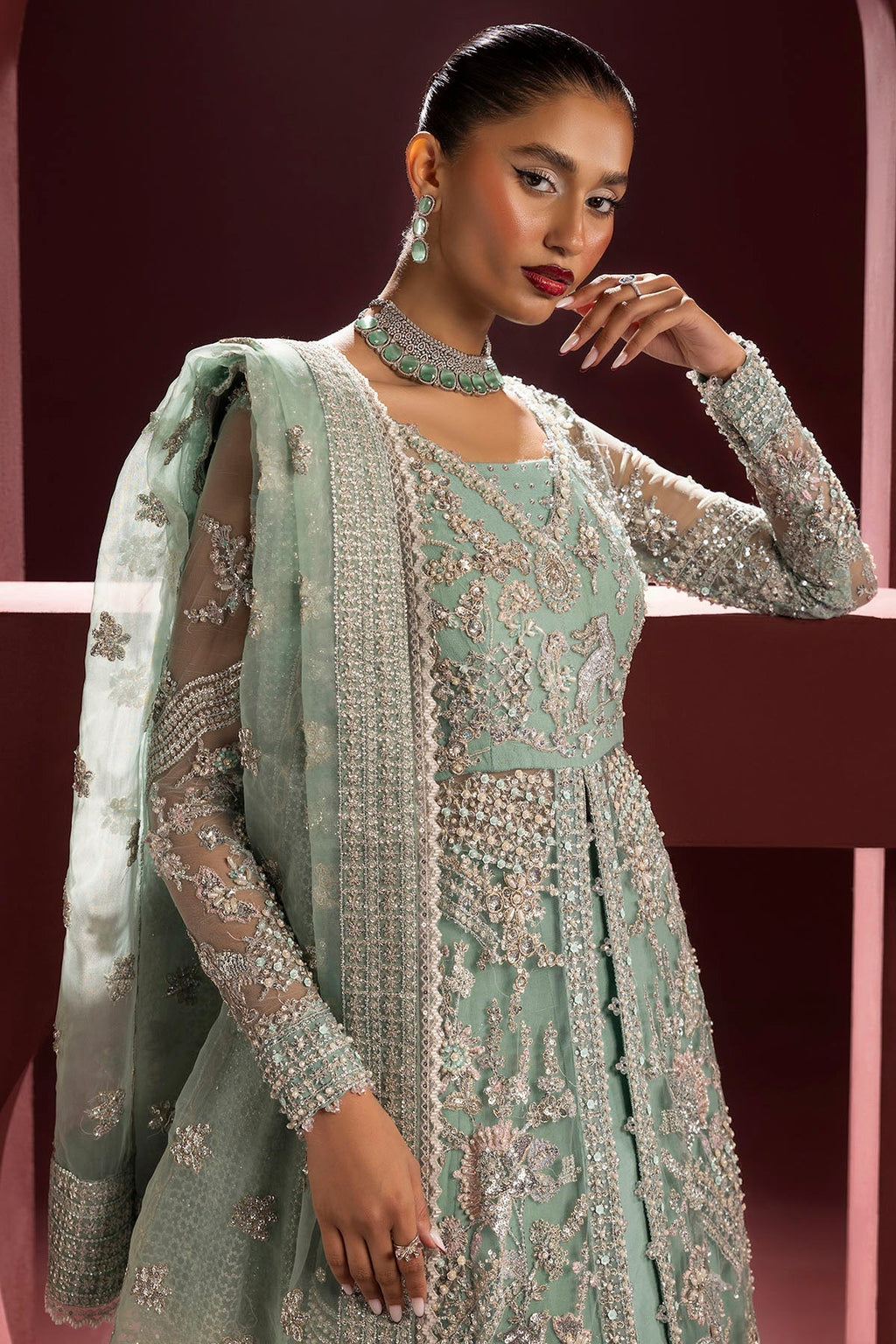 Motifz | Luxury Wedding Formals | 4932-AROOSH - Riwayat e Khas